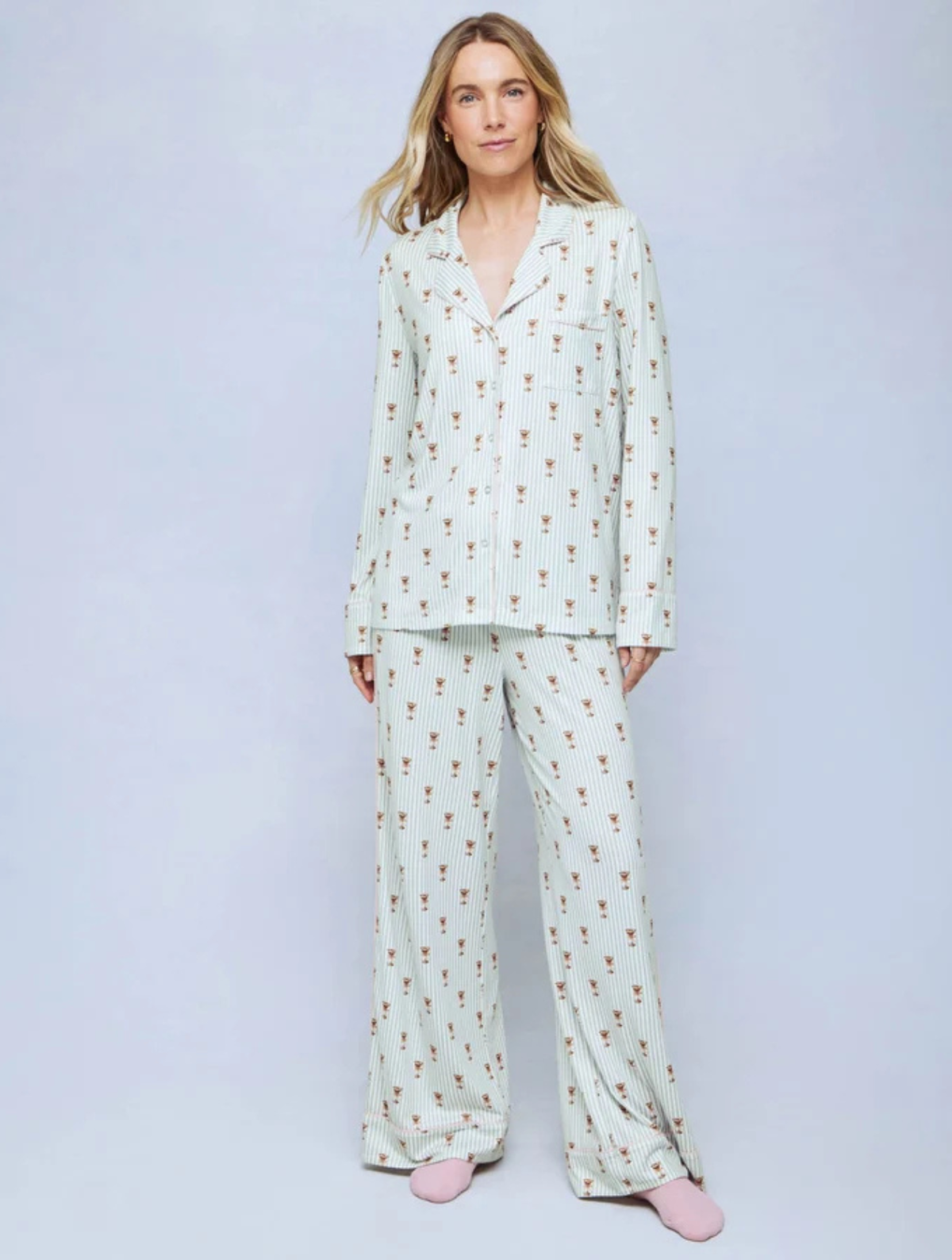 Merry Martini Flora Pillowsoft Sleep Set