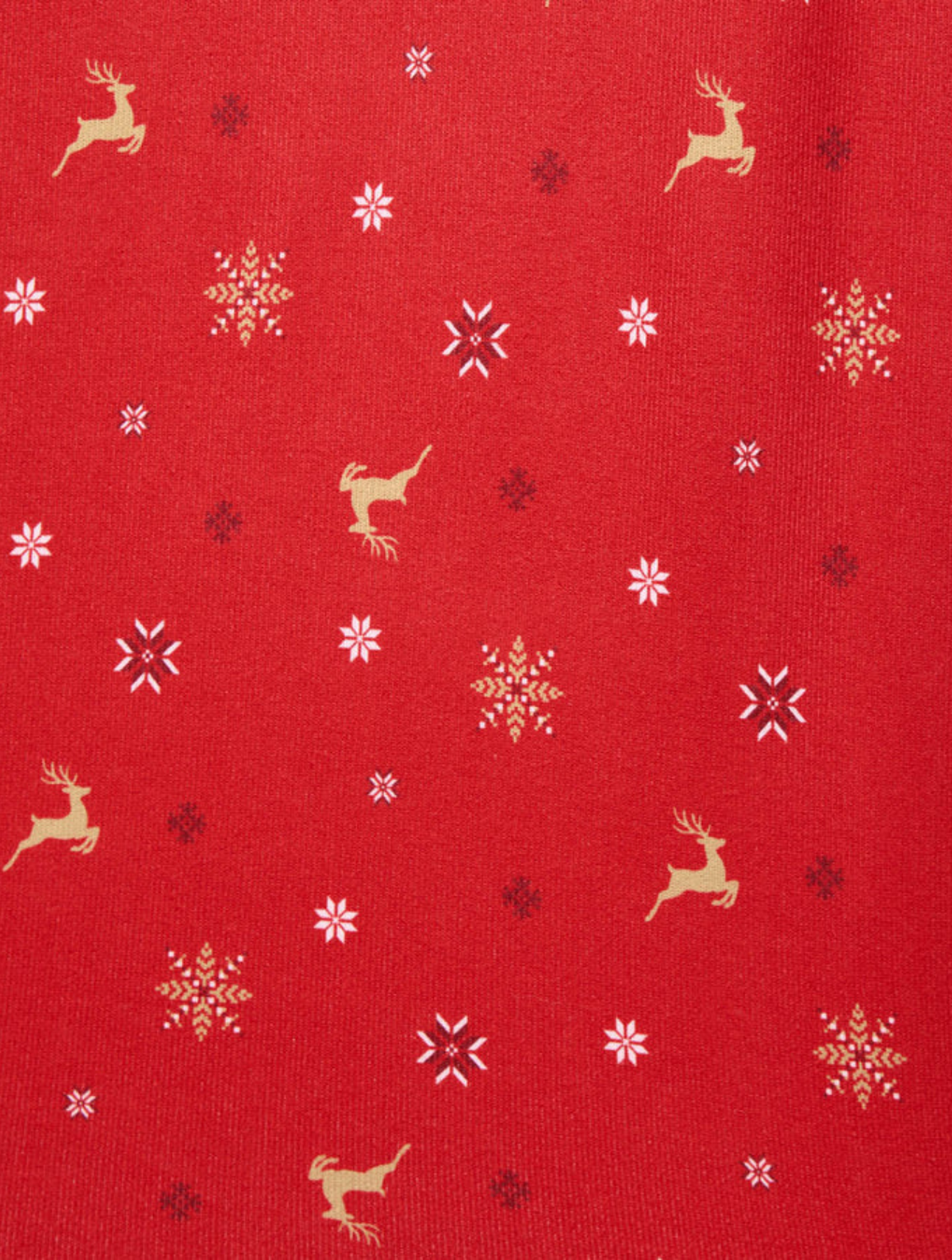 Red Reindeer Flora Pillowsoft Sleep Set