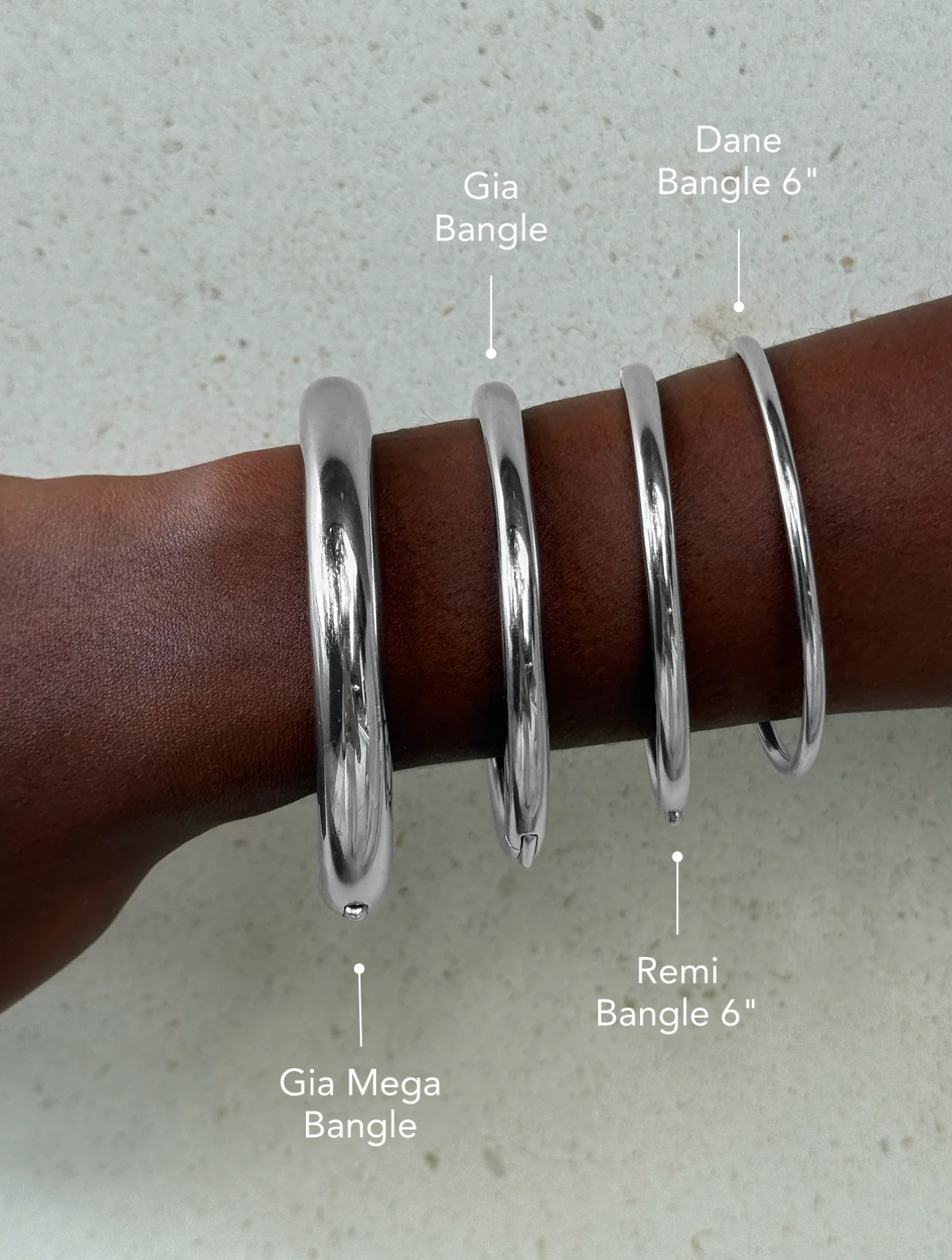 Dane Bangle Set