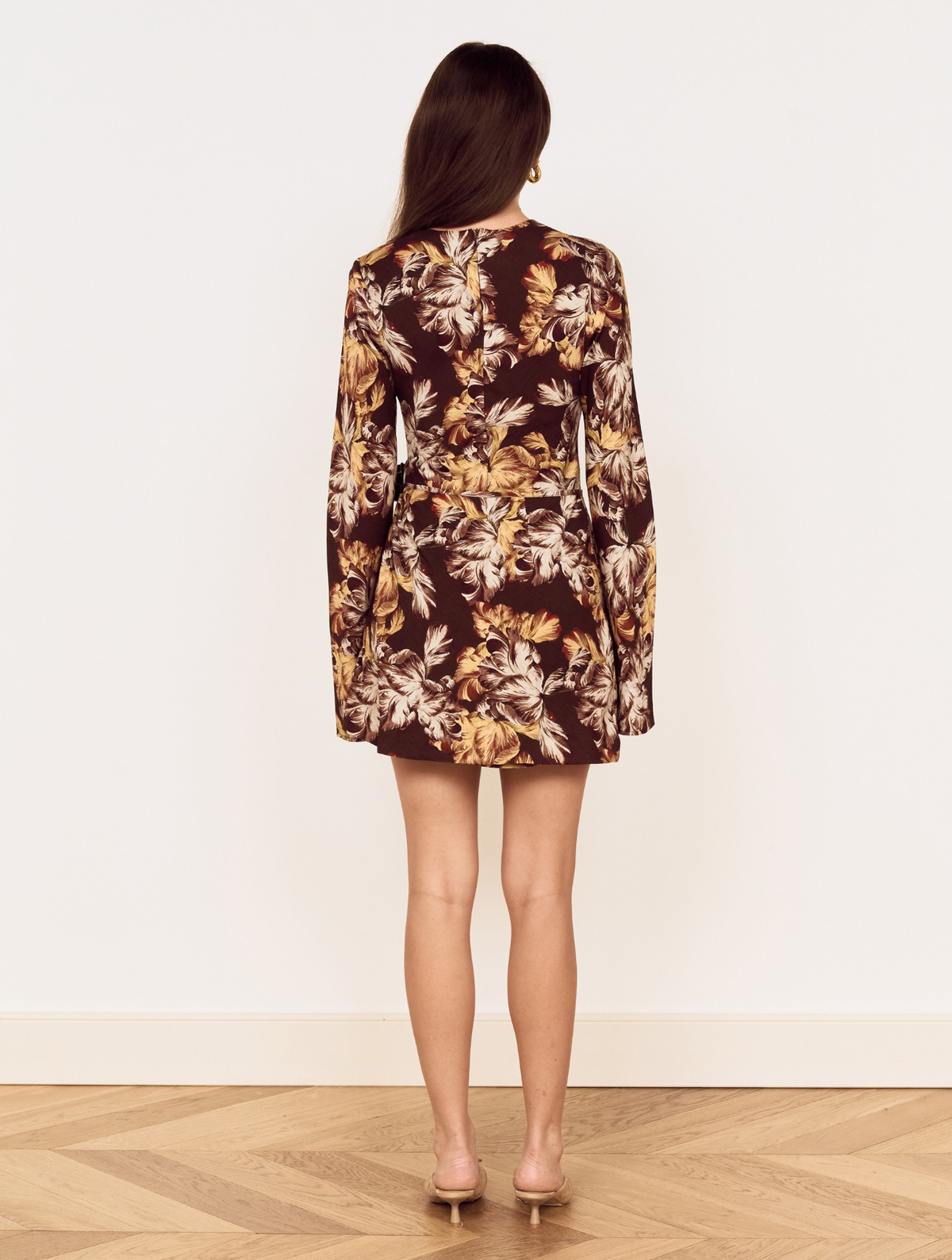 Tahlia Sleeved Mini Dress