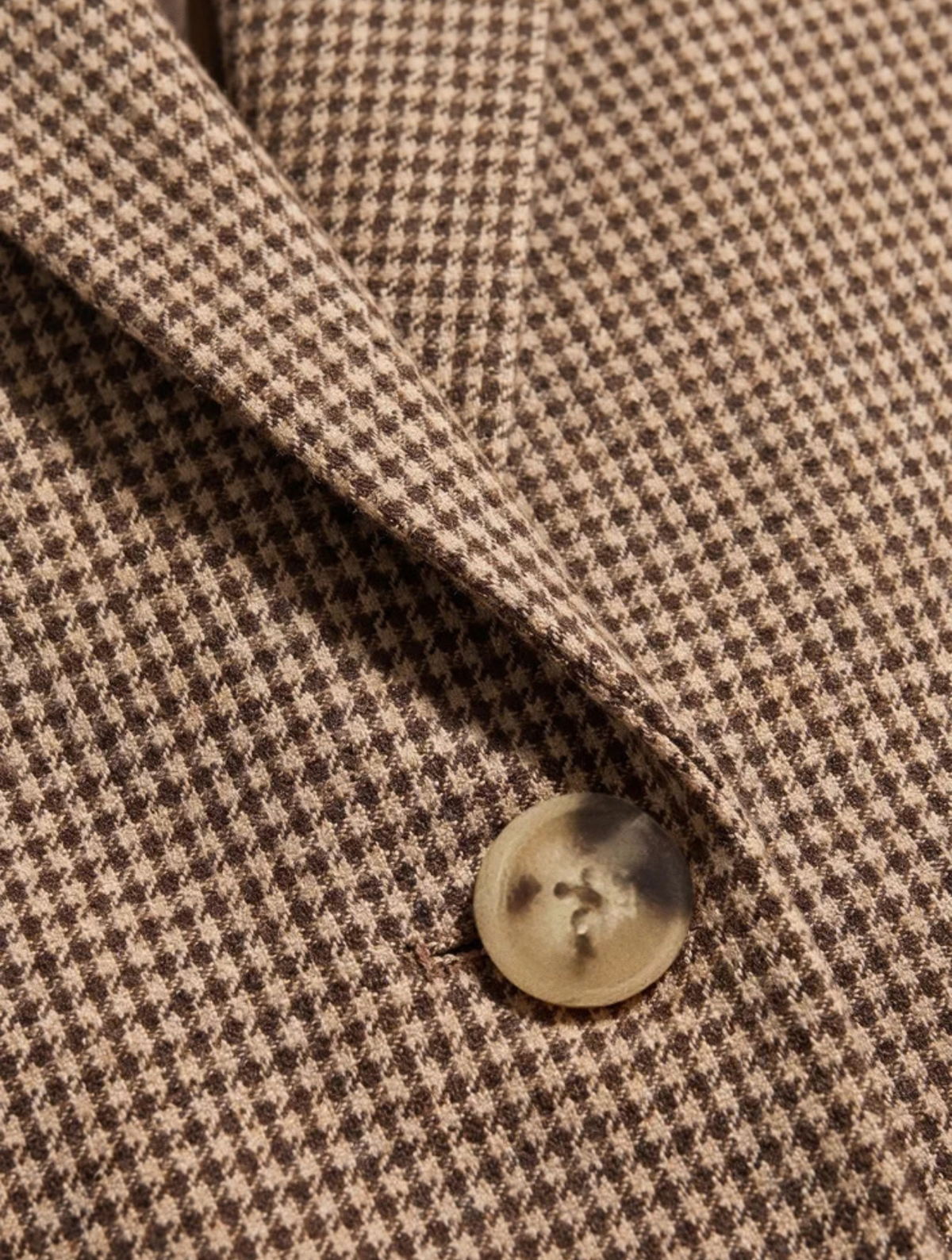 Evan Houndstooth Blazer