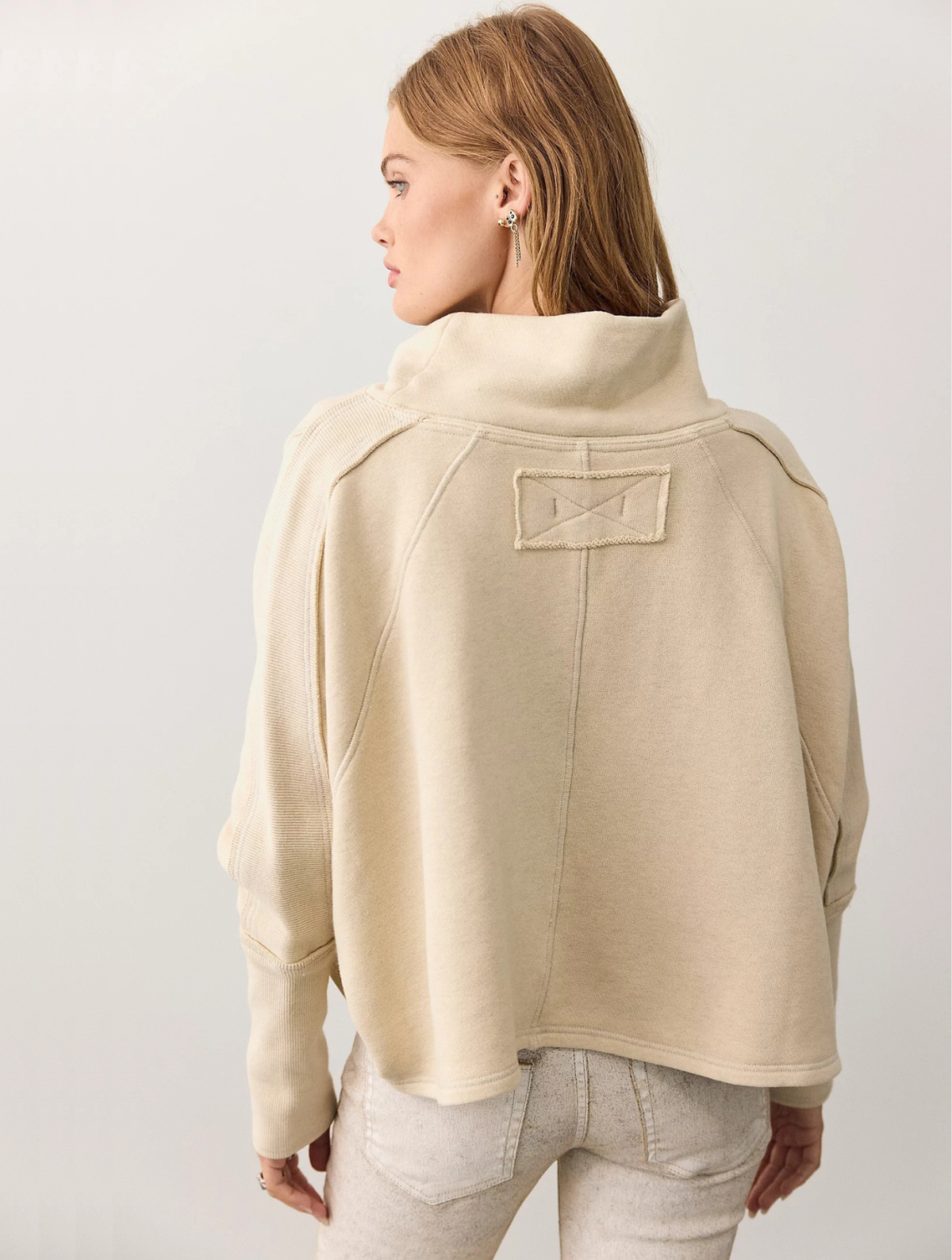 My Girl Funnel Neck Pullover