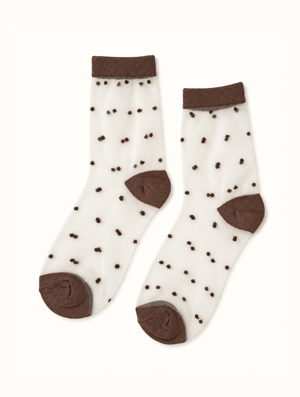 Sheer Dot Socks