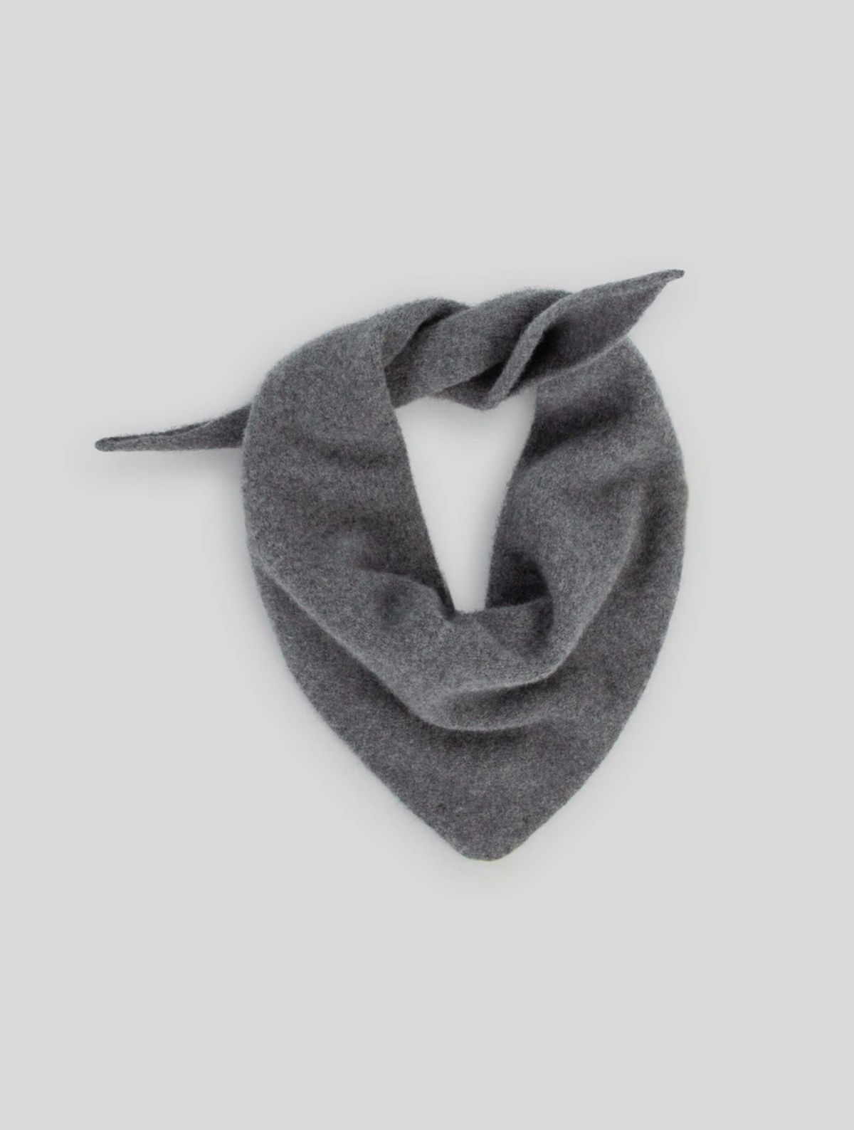 Knitted Bandana Scarf
