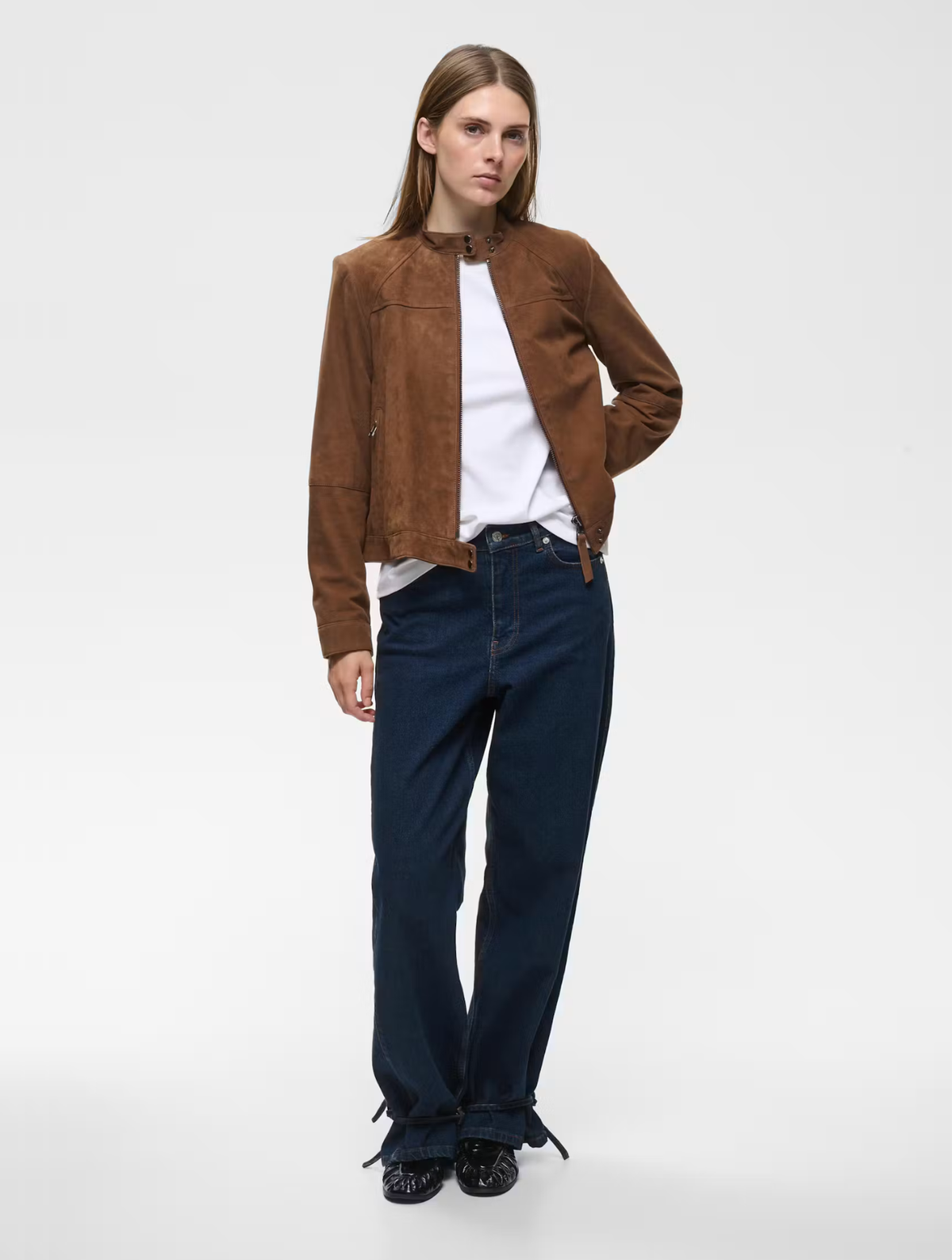 Helki Suede Jacket