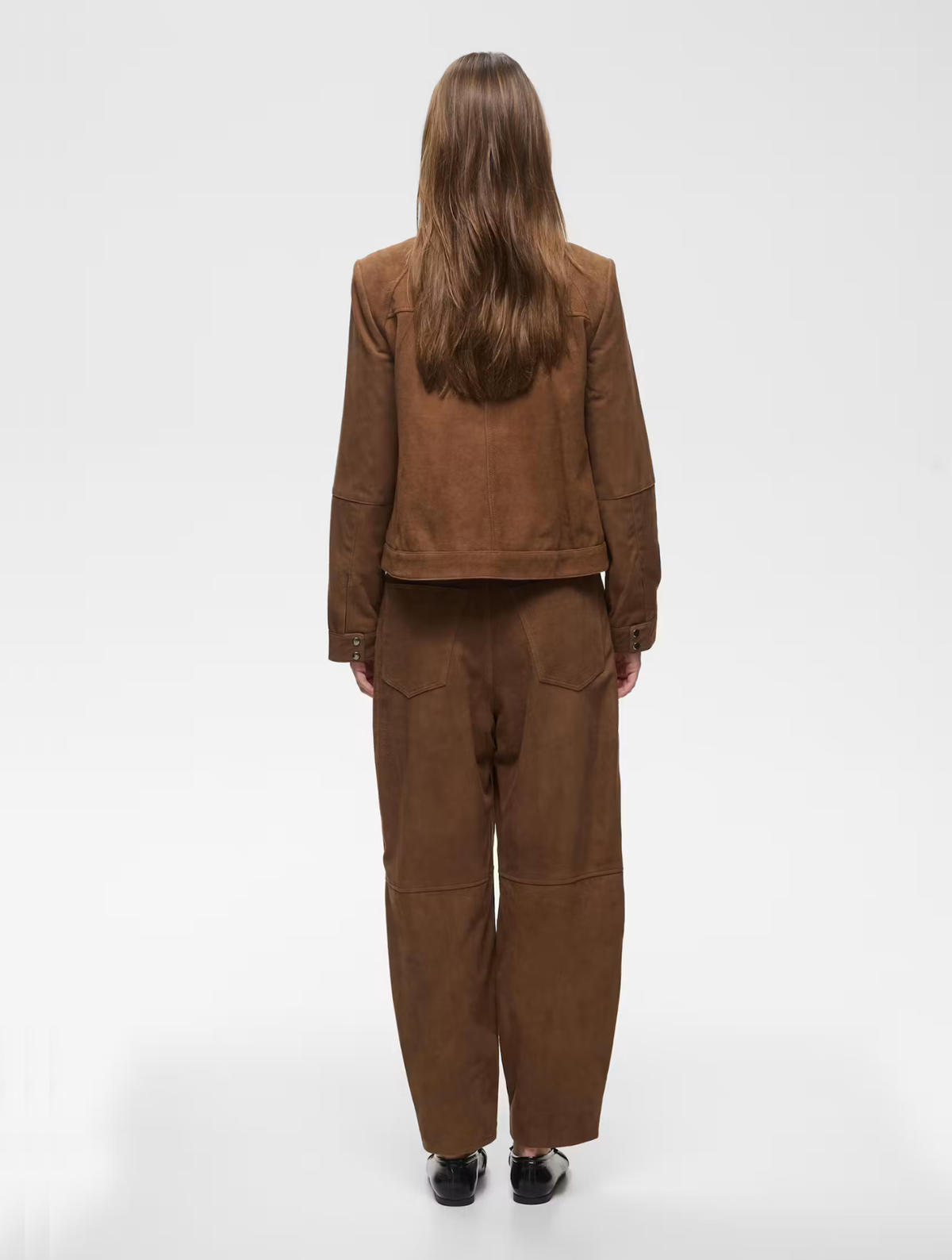 Helki Suede Jacket