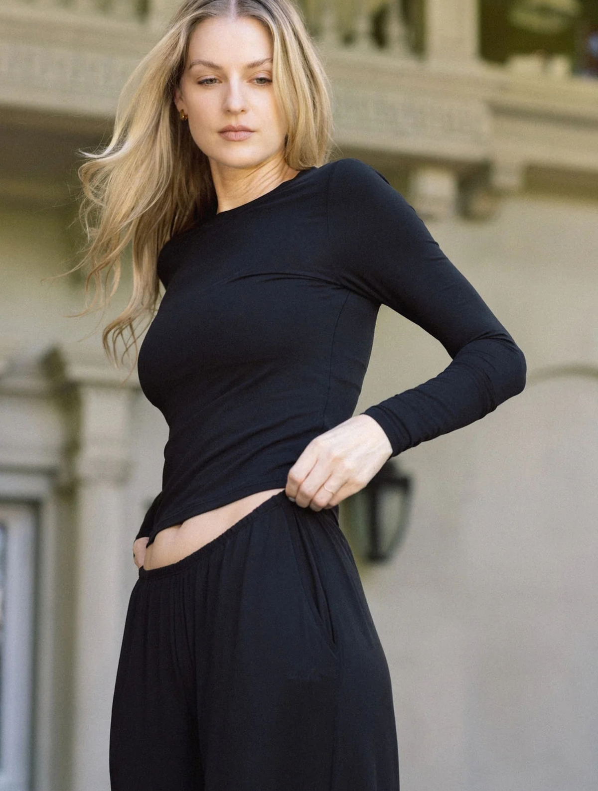 Easy Long Sleeve