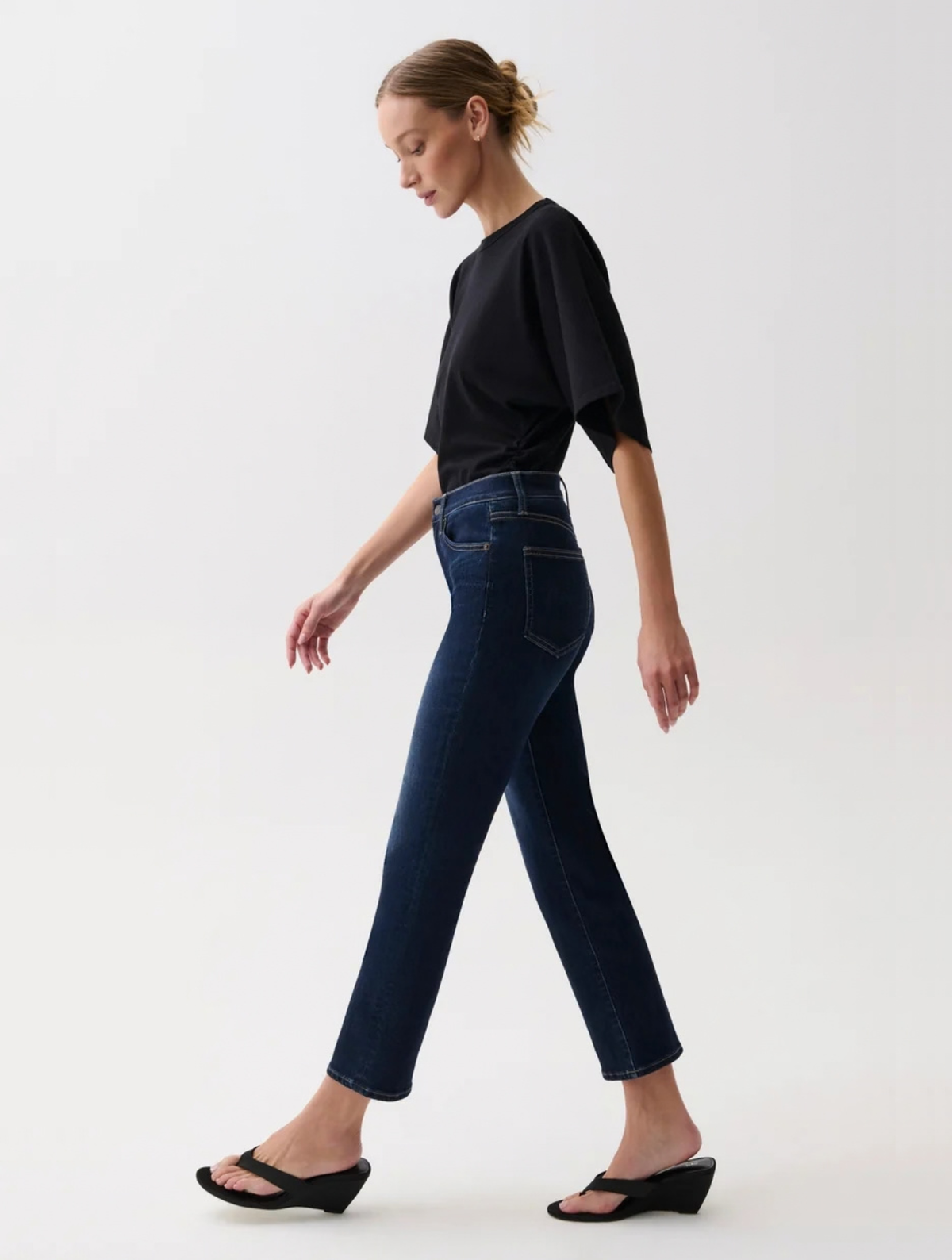 Lennon High Rise Crop Boot