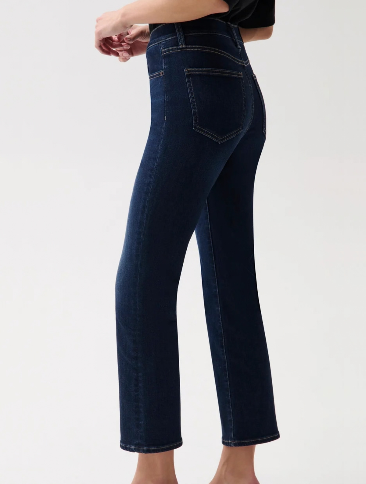 Lennon High Rise Crop Boot
