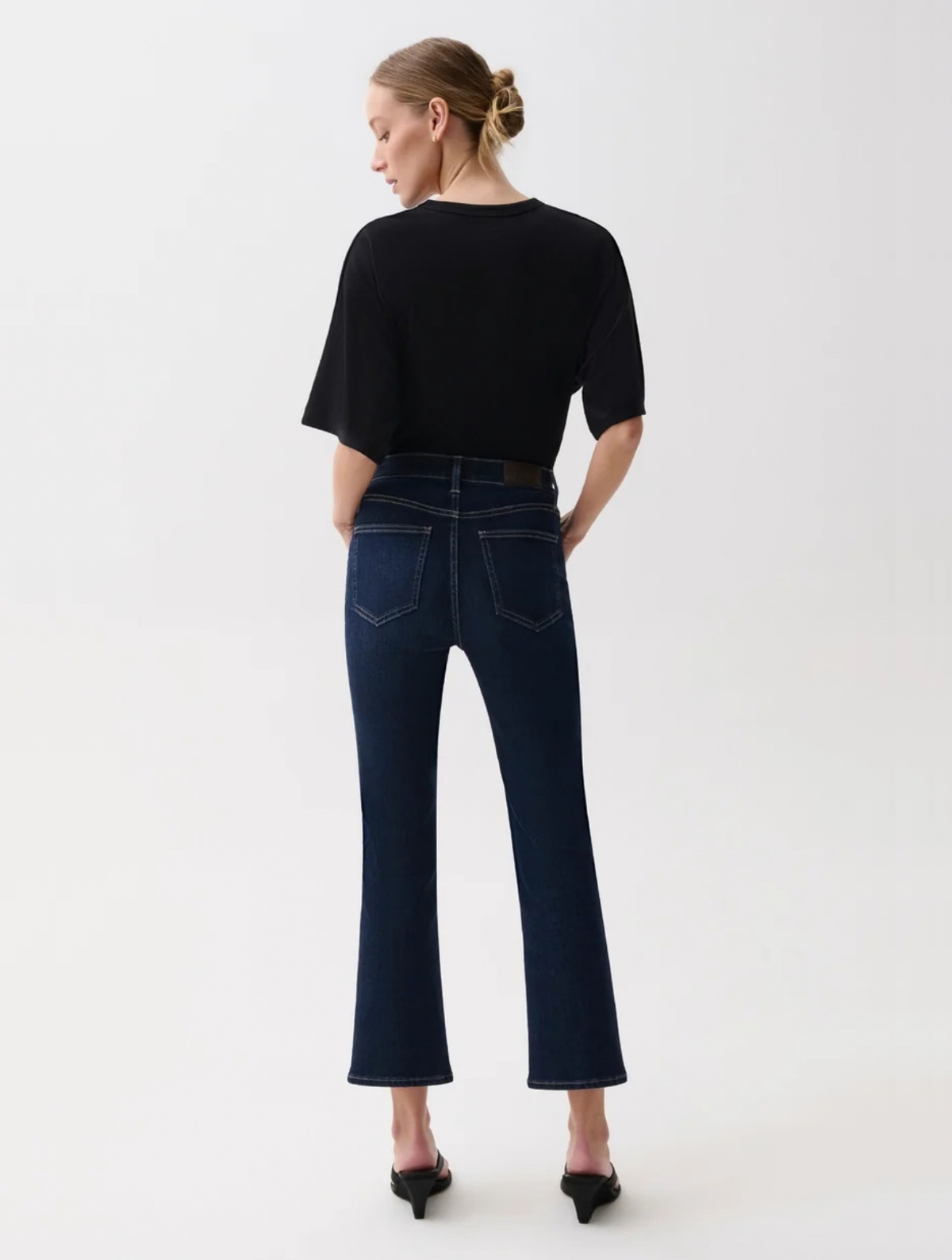 Lennon High Rise Crop Boot