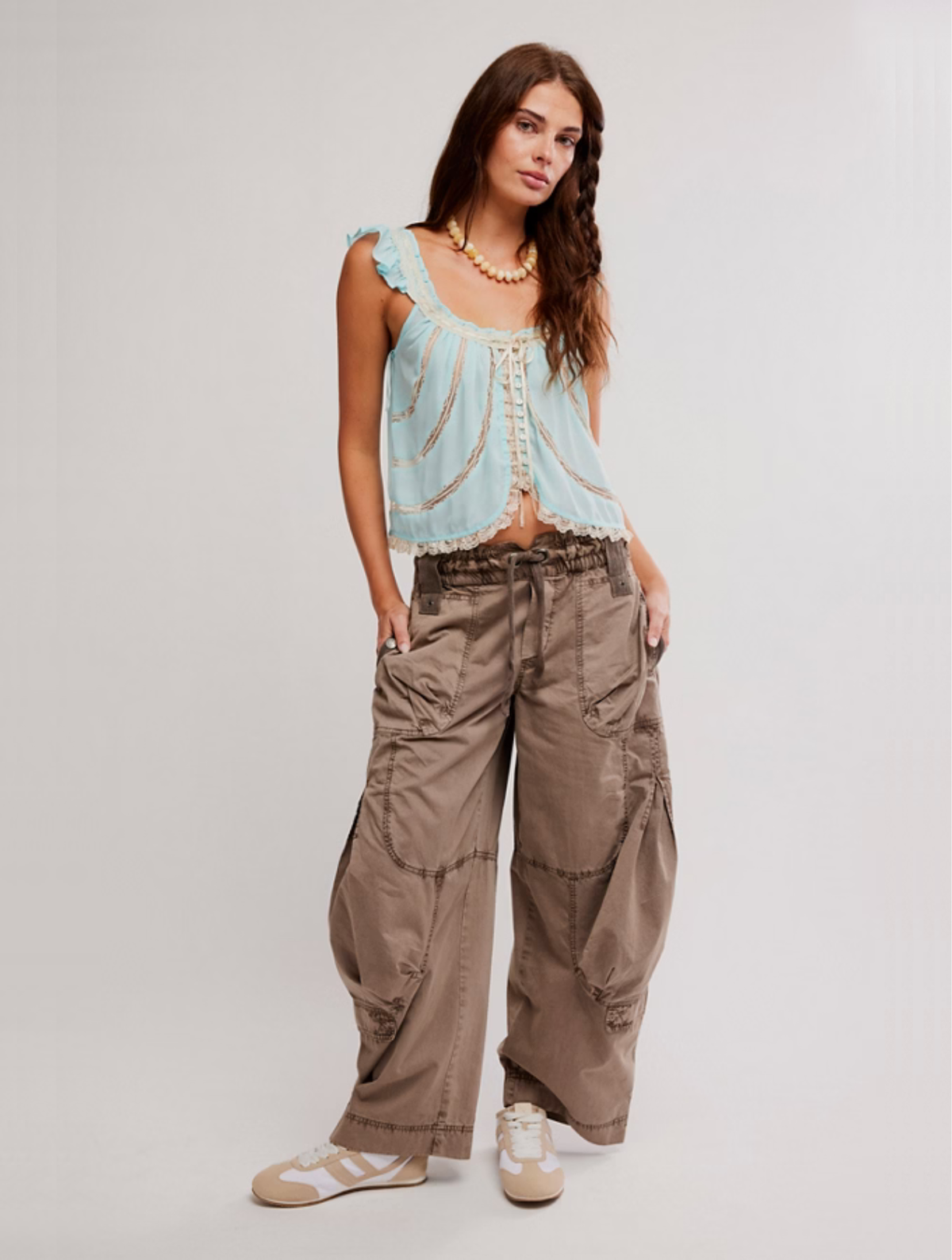 On Set Pull-On Cargo Pants