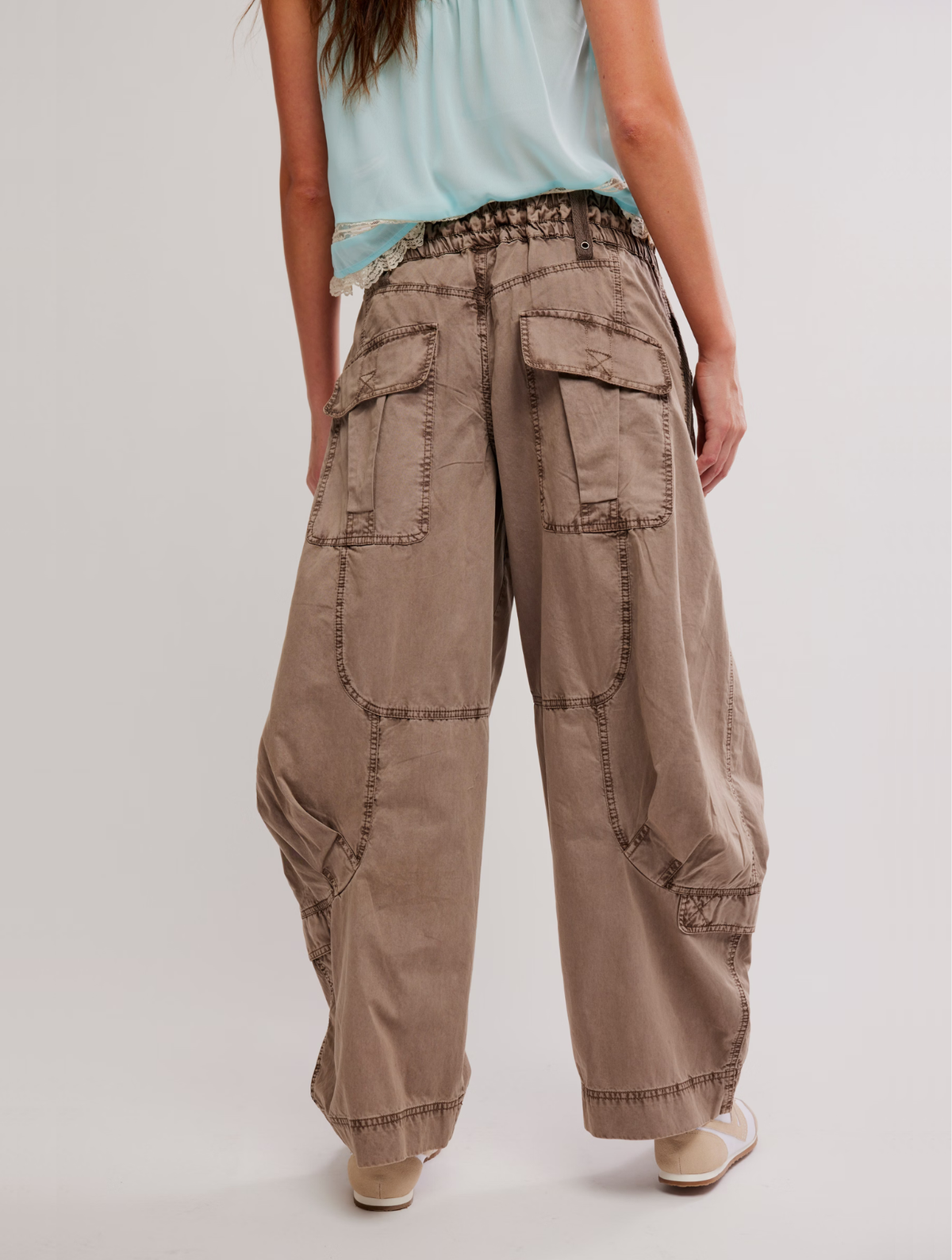 On Set Pull-On Cargo Pants