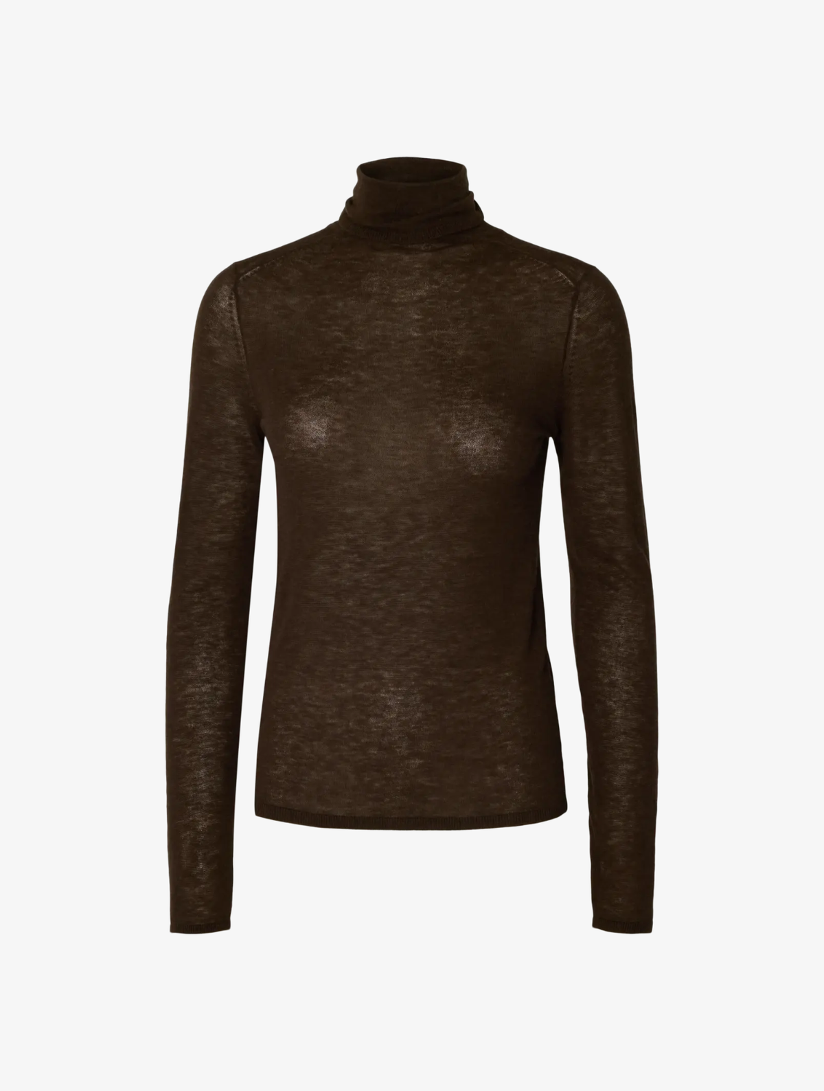 Vendy Merino Roll Neck Top