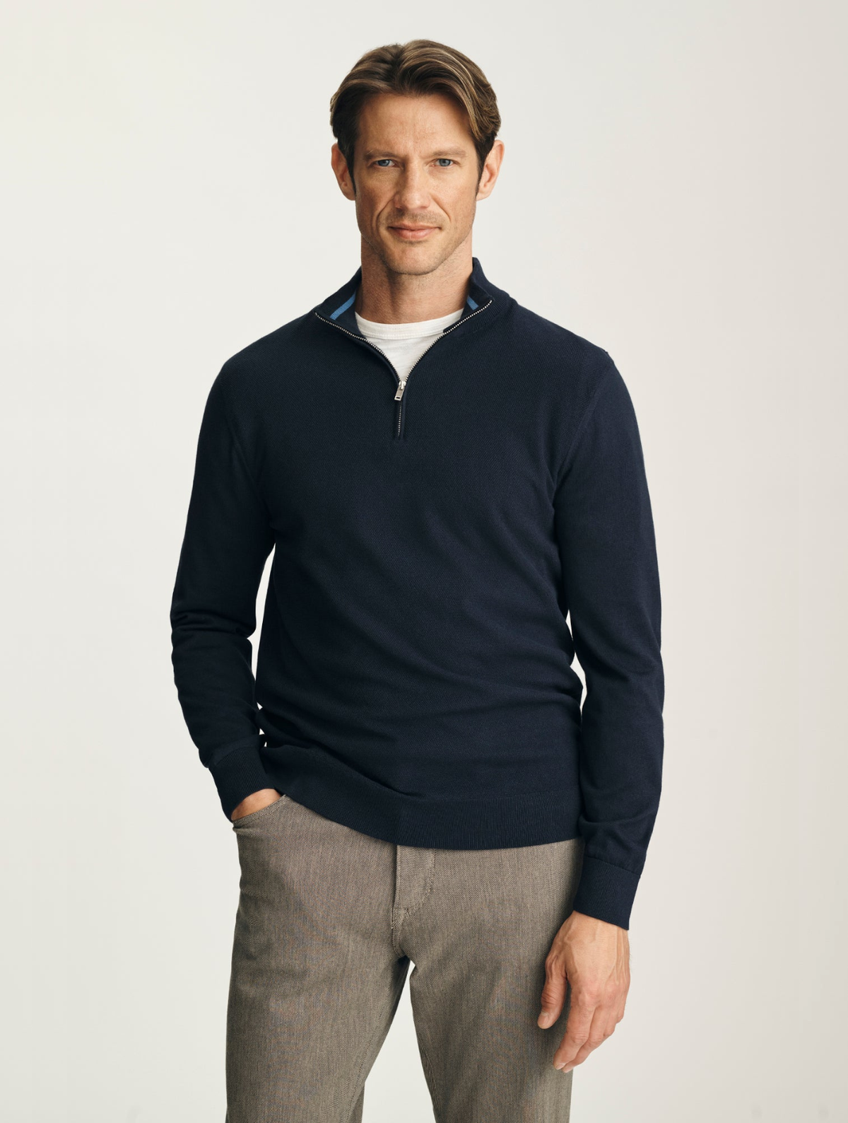 Quater Zip Sweater
