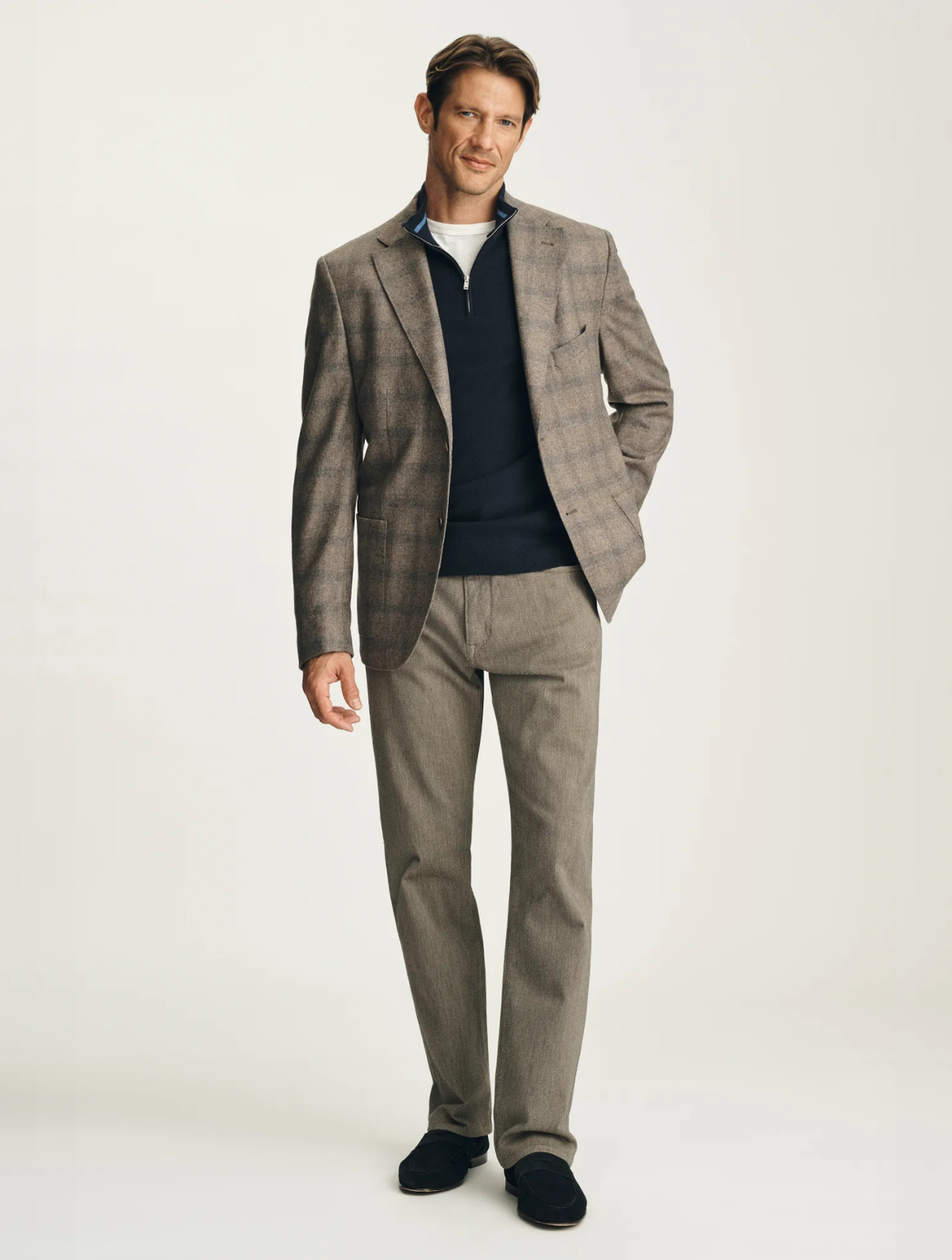 Quater Zip Sweater