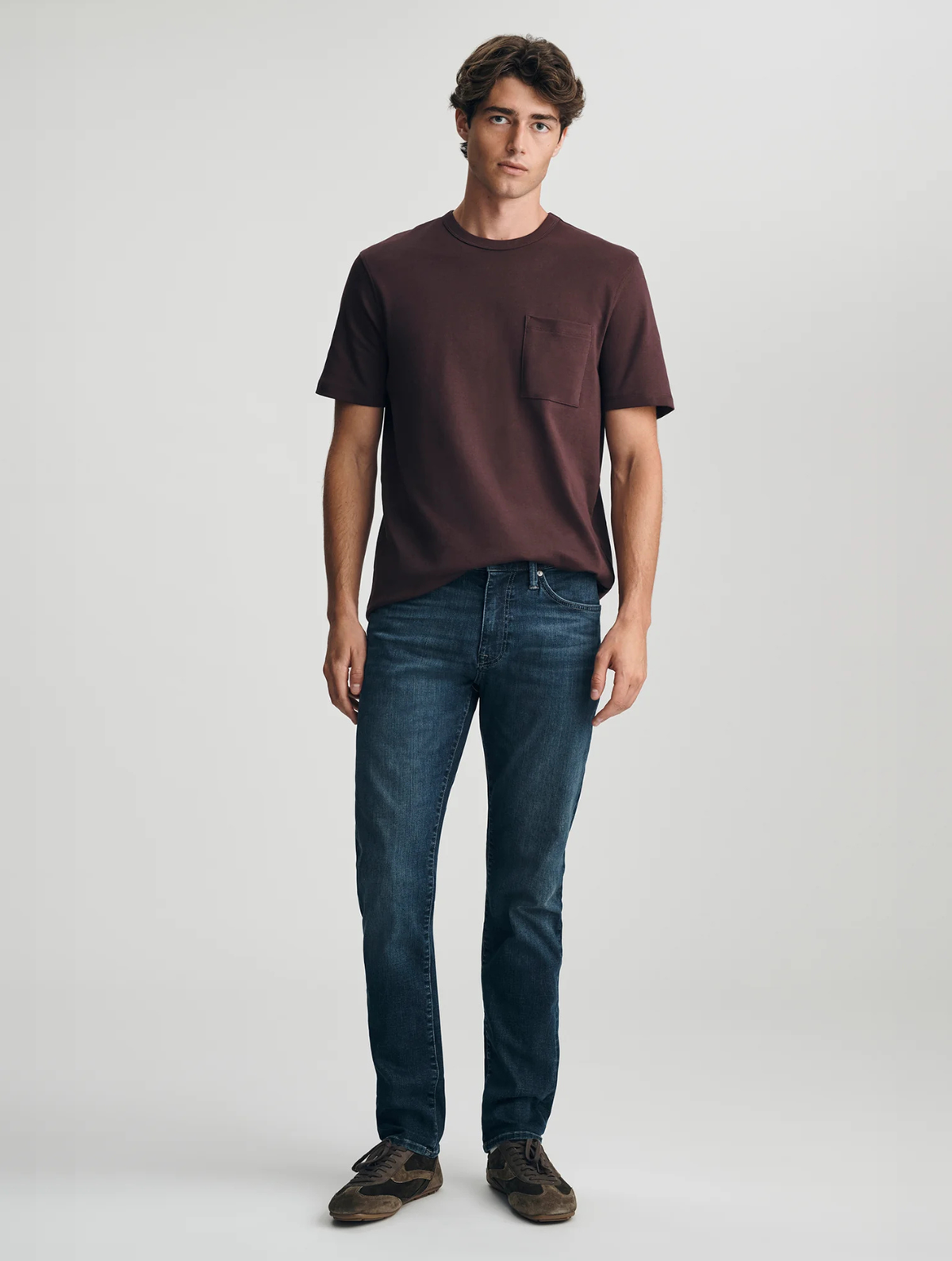 Marcus Slim Straight Leg Jeans