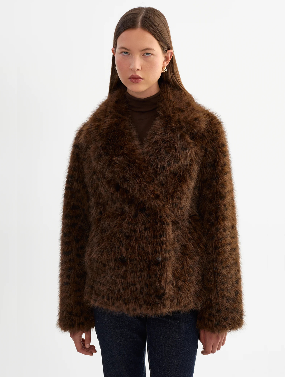 Ravenna Faux Fur Jacket
