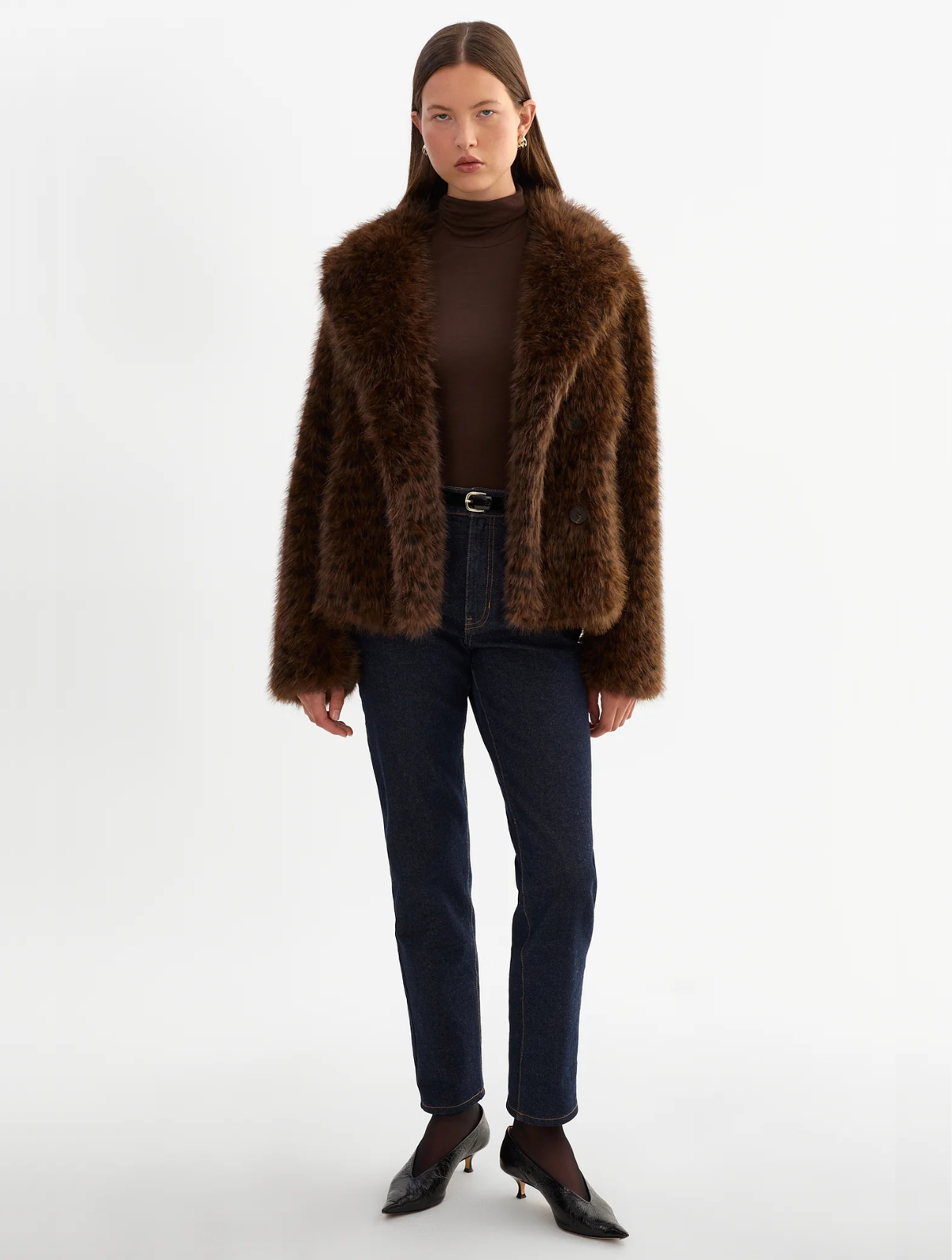 Ravenna Faux Fur Jacket