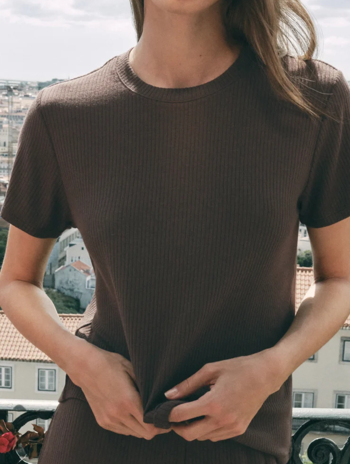 Just Right Rib Tee