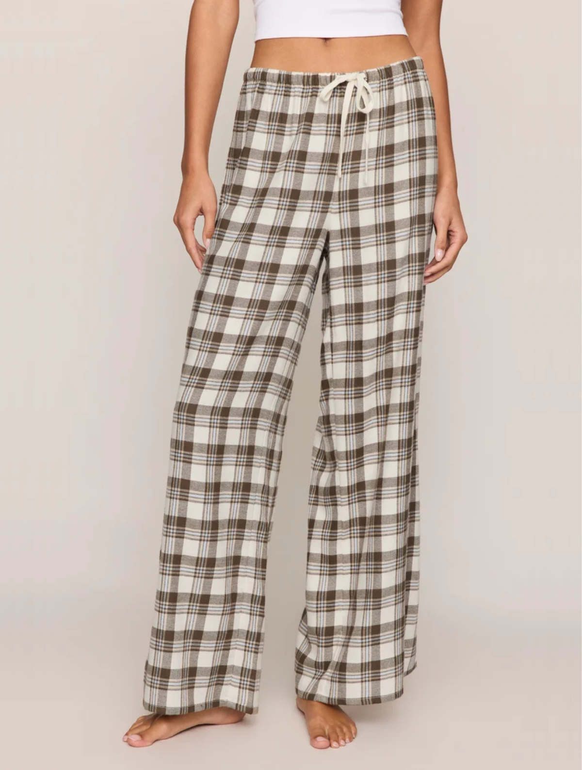 Better Off Plaid Flannel Pant