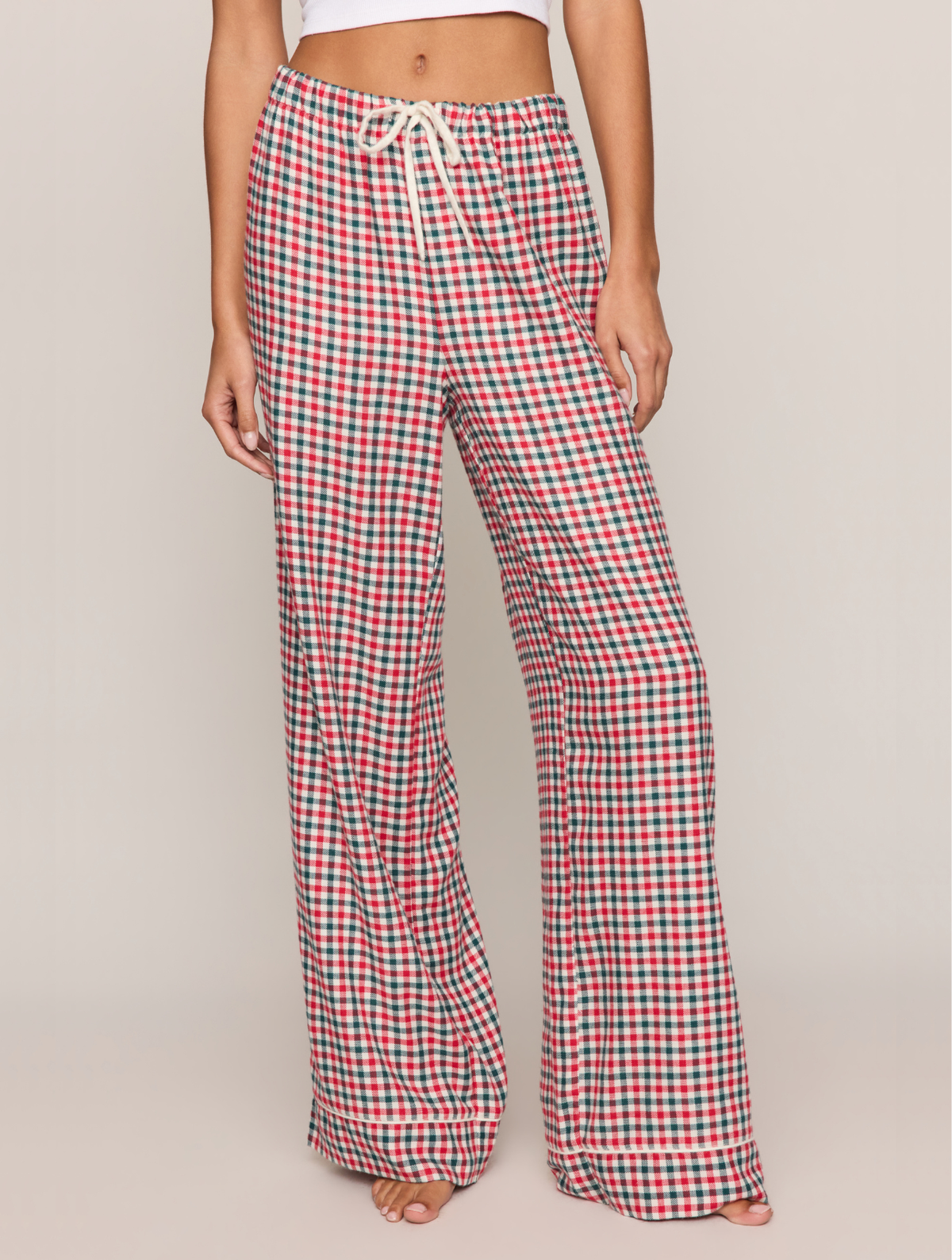 Jolly Gingham Pant