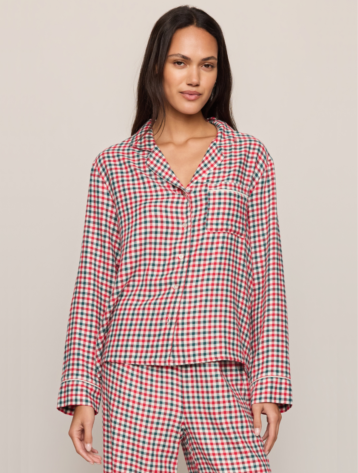 Jolly Gingham Top