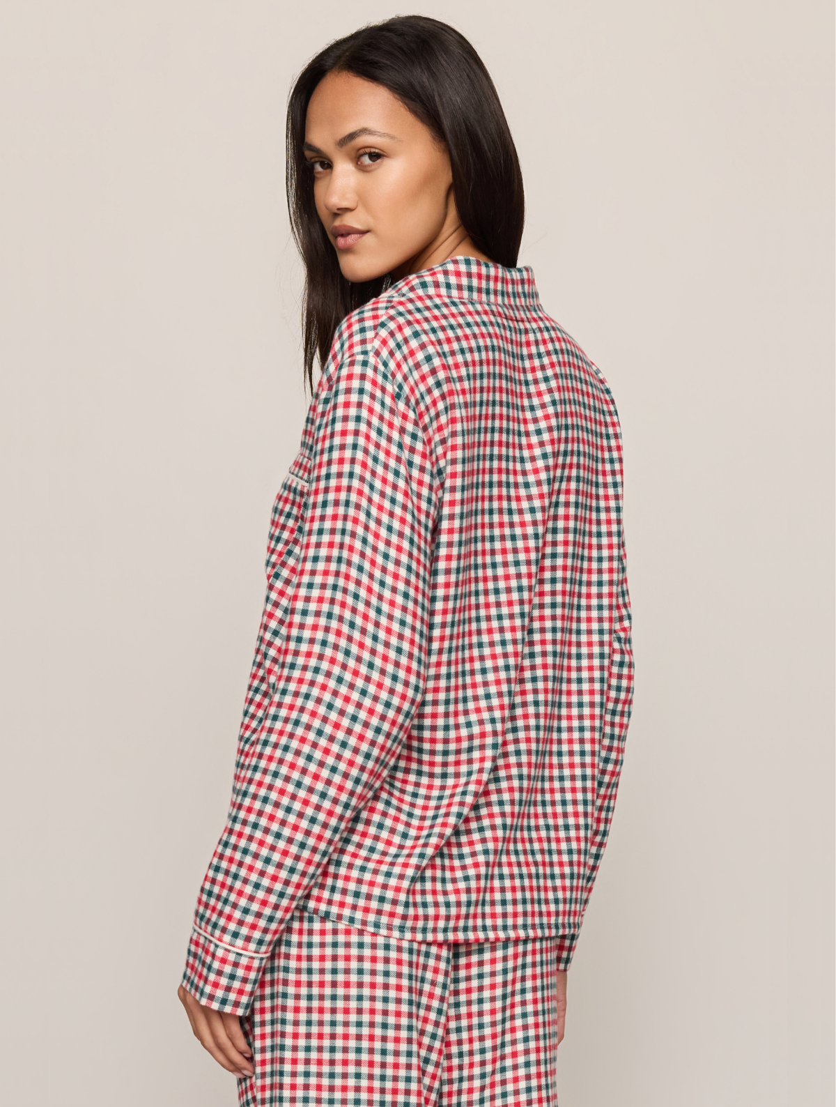 Jolly Gingham Top