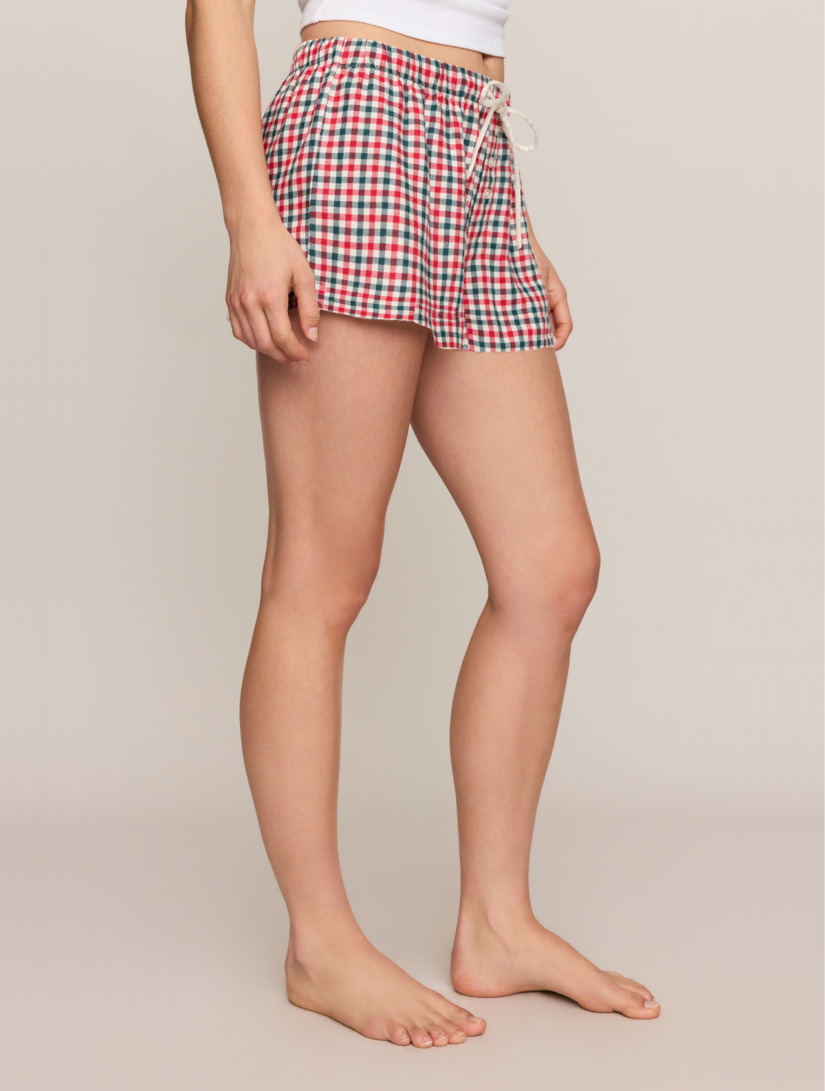 Jolly Gingham Short