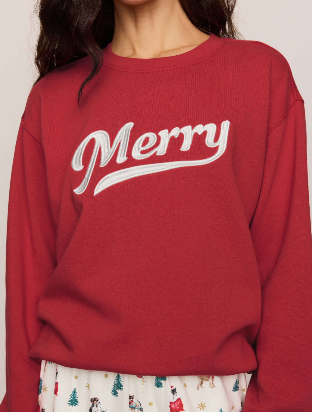 Holiday Merry Sweatshirt