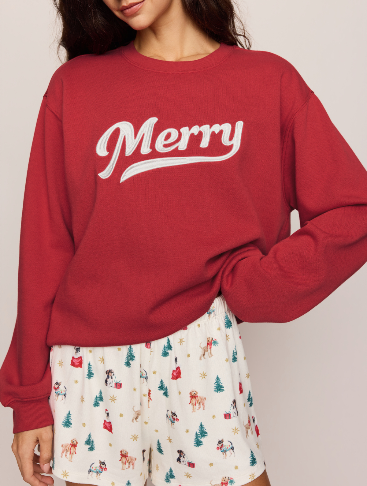 Holiday Merry Sweatshirt