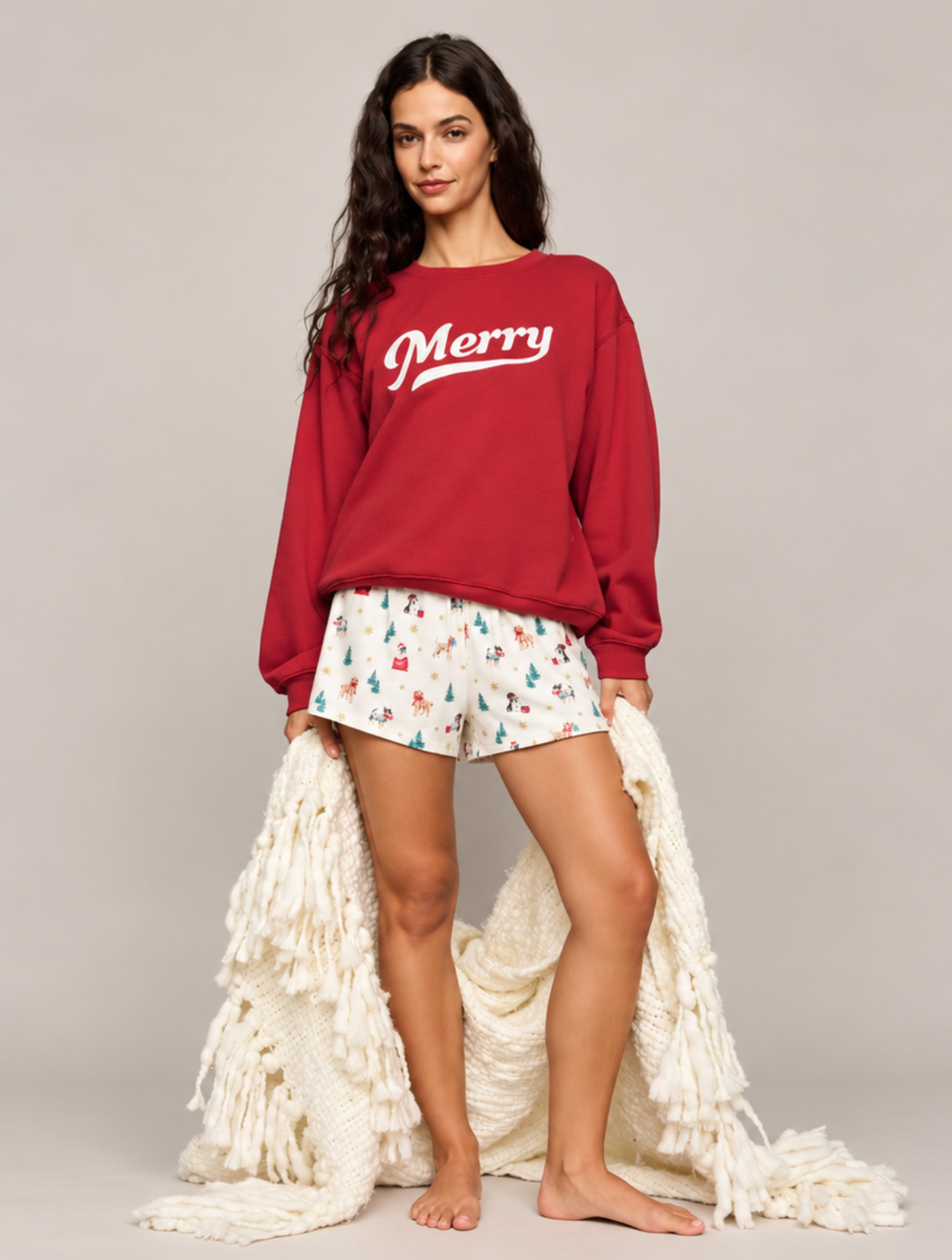 Holiday Merry Sweatshirt