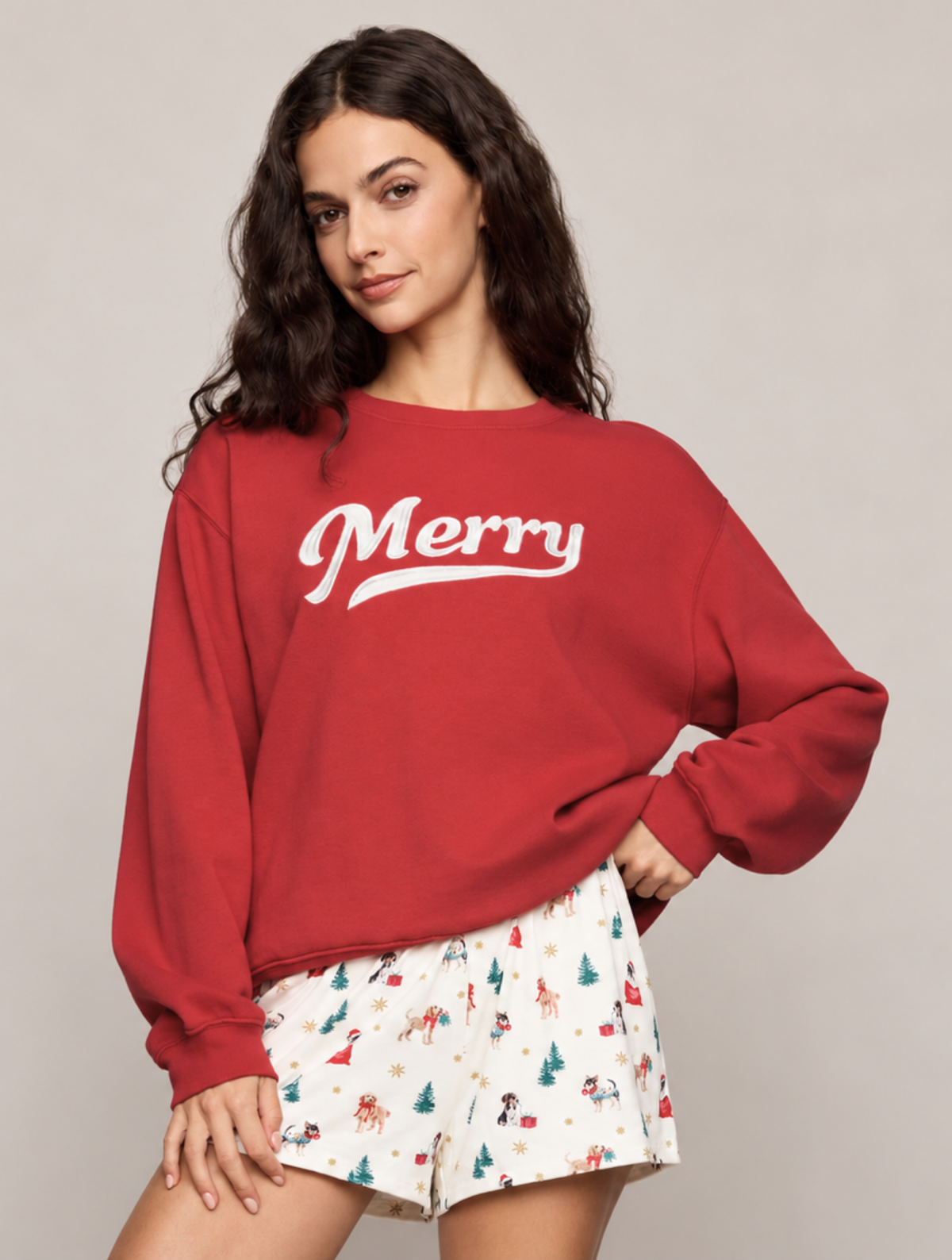 Holiday Merry Sweatshirt
