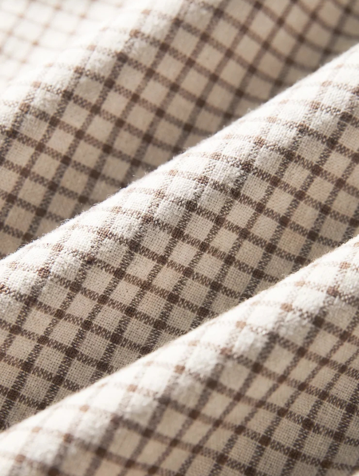 River Plaid Button Up