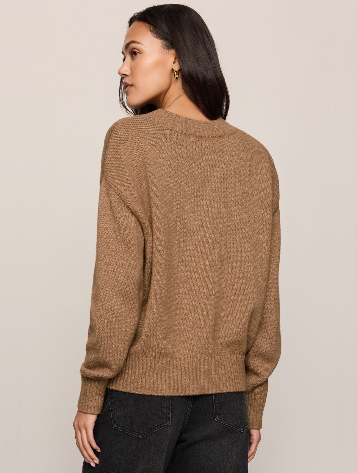 Cloud Spun V-Neck Sweater