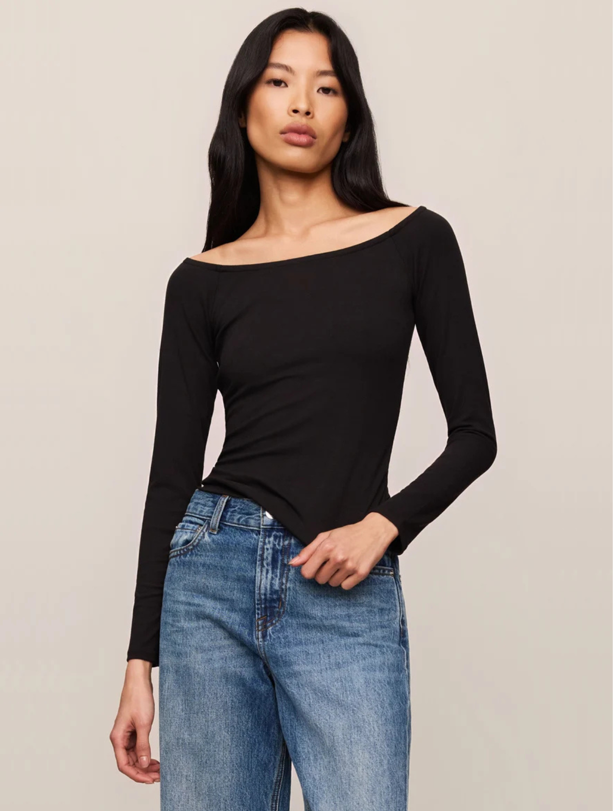 Sabrina Second Skin Top
