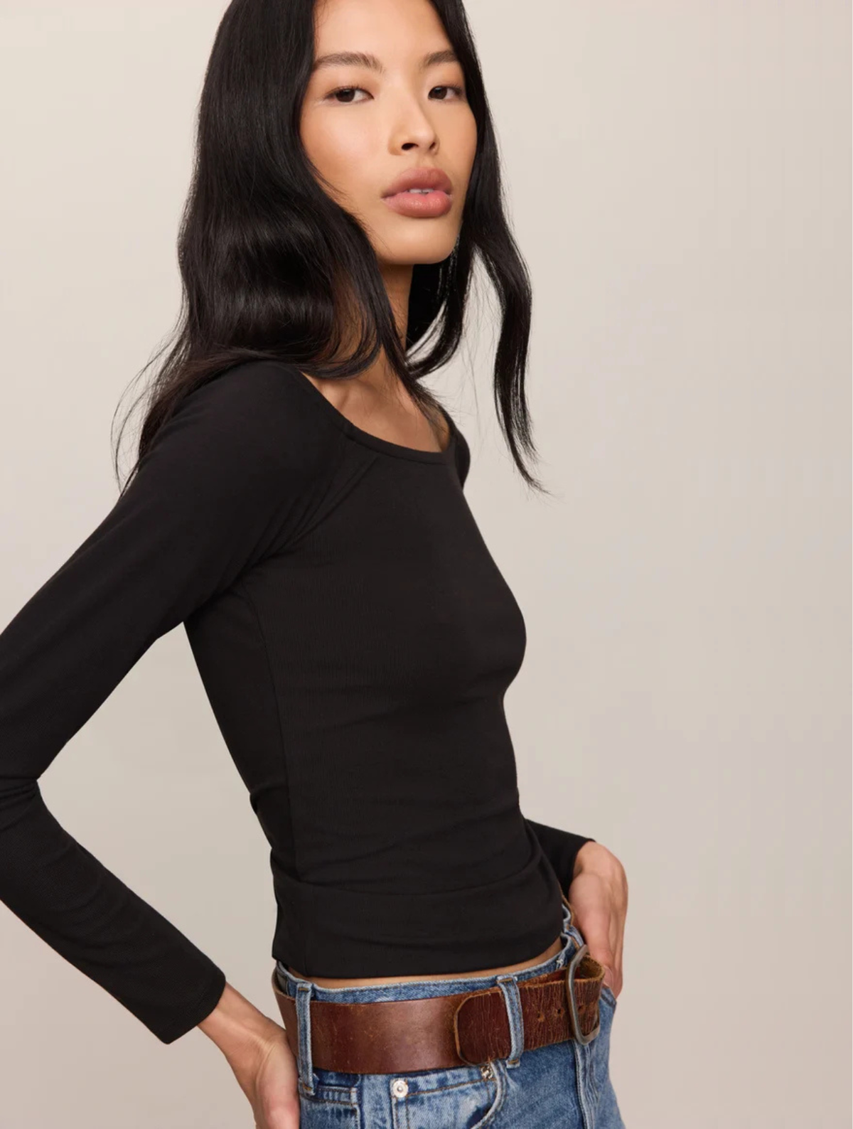 Sabrina Second Skin Top