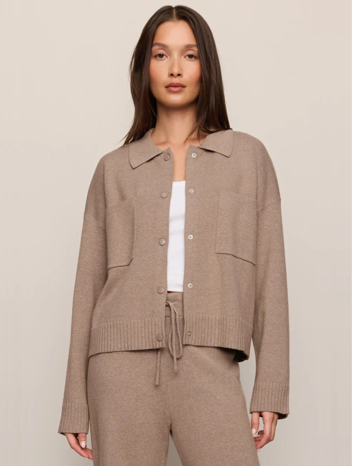 Slowdown Sweater Jacket