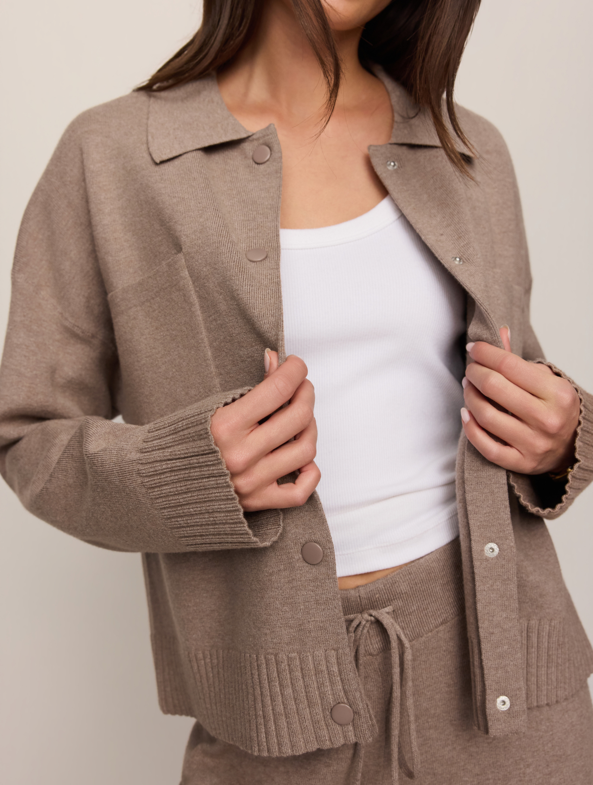 Slowdown Sweater Jacket