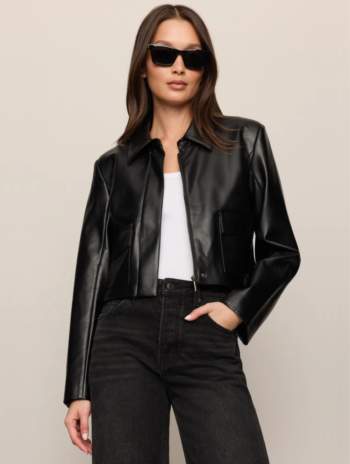 Ainsley Leather Jacket