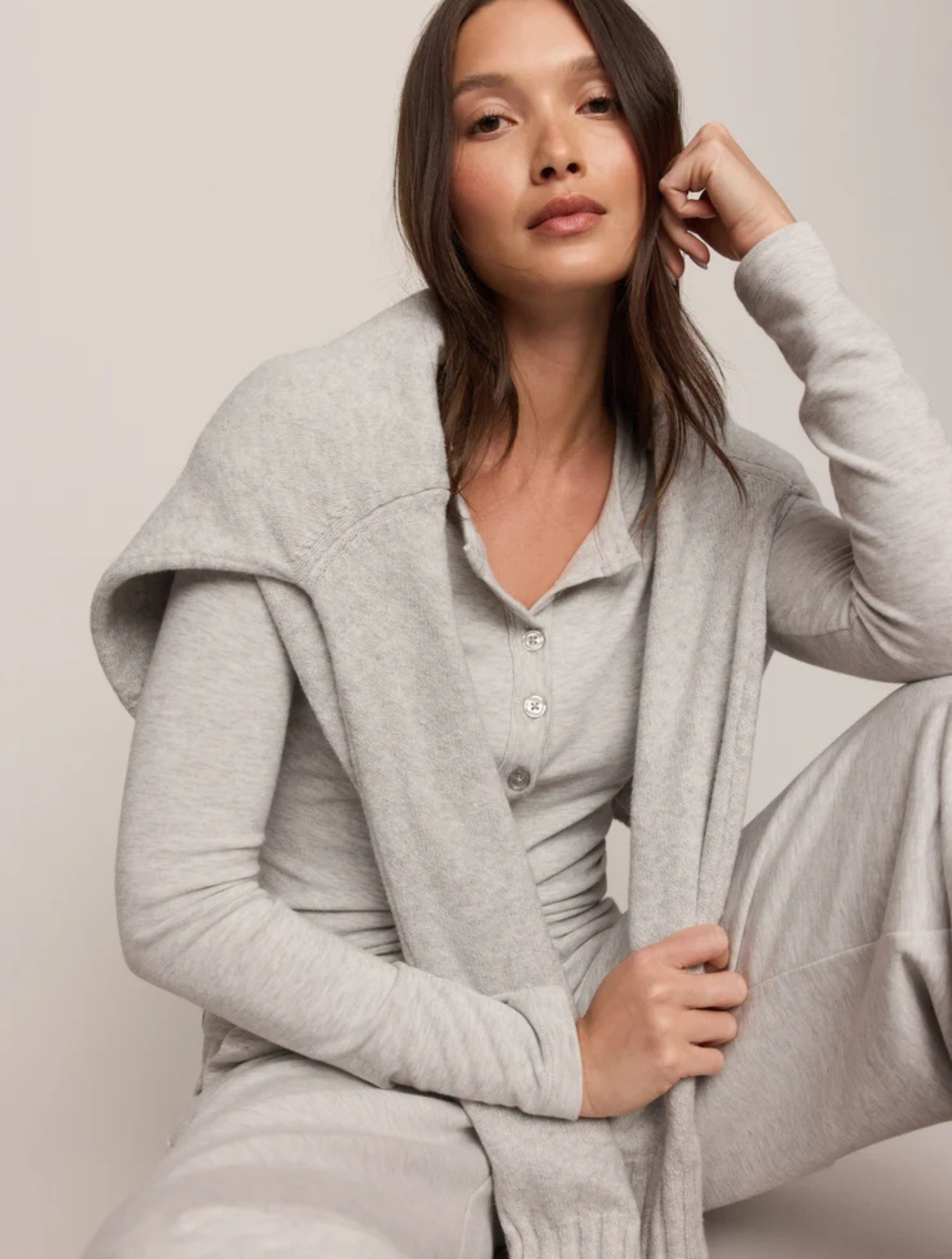 In Flow Henley Top