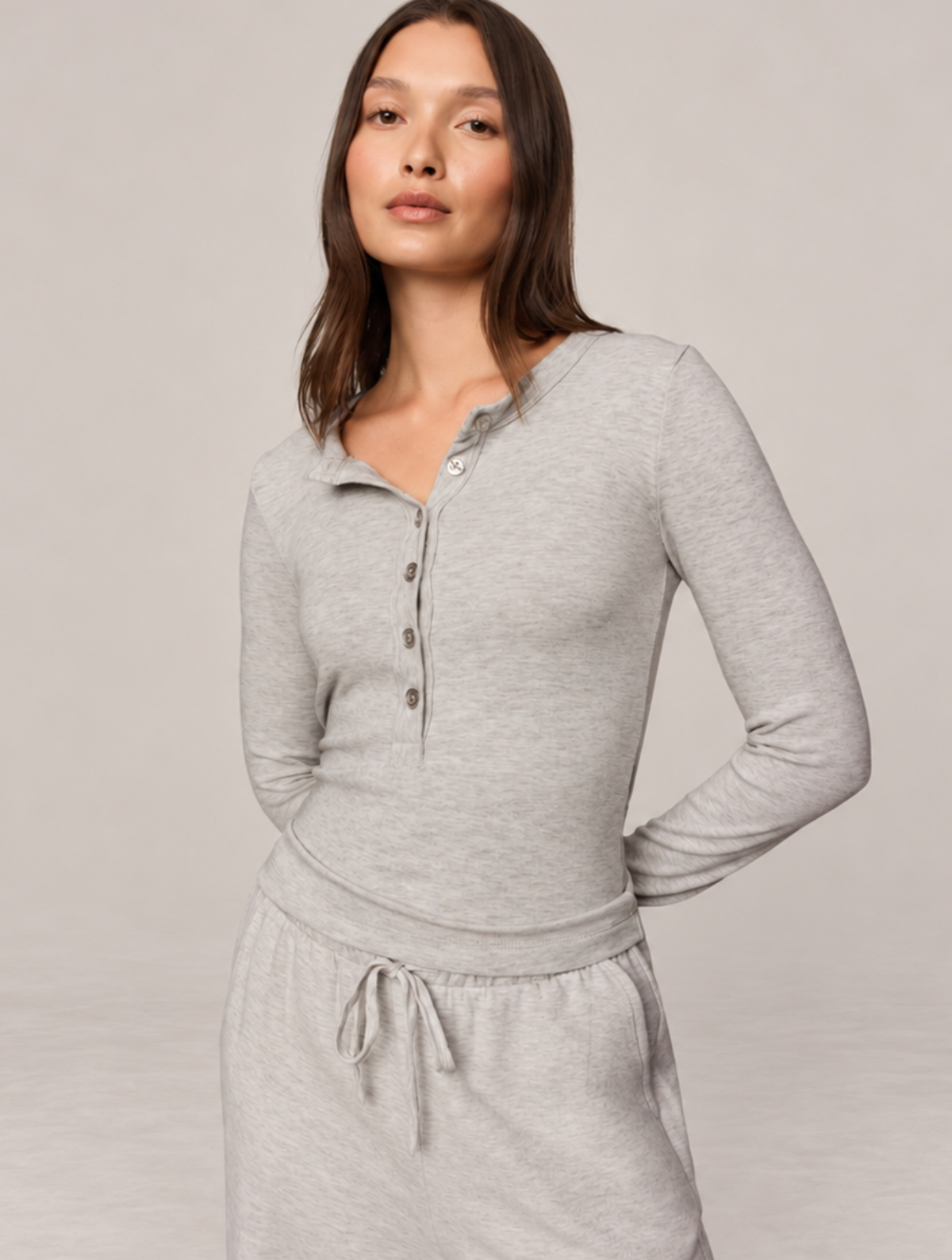 In Flow Henley Top