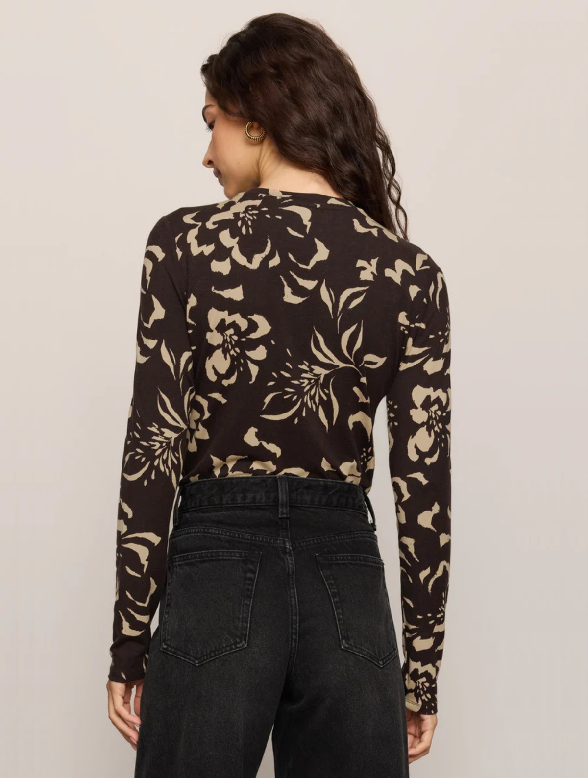 Onyx Freya Floral Top