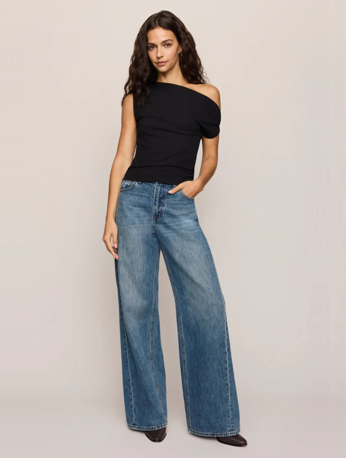 Timeless Asymmetrical Top