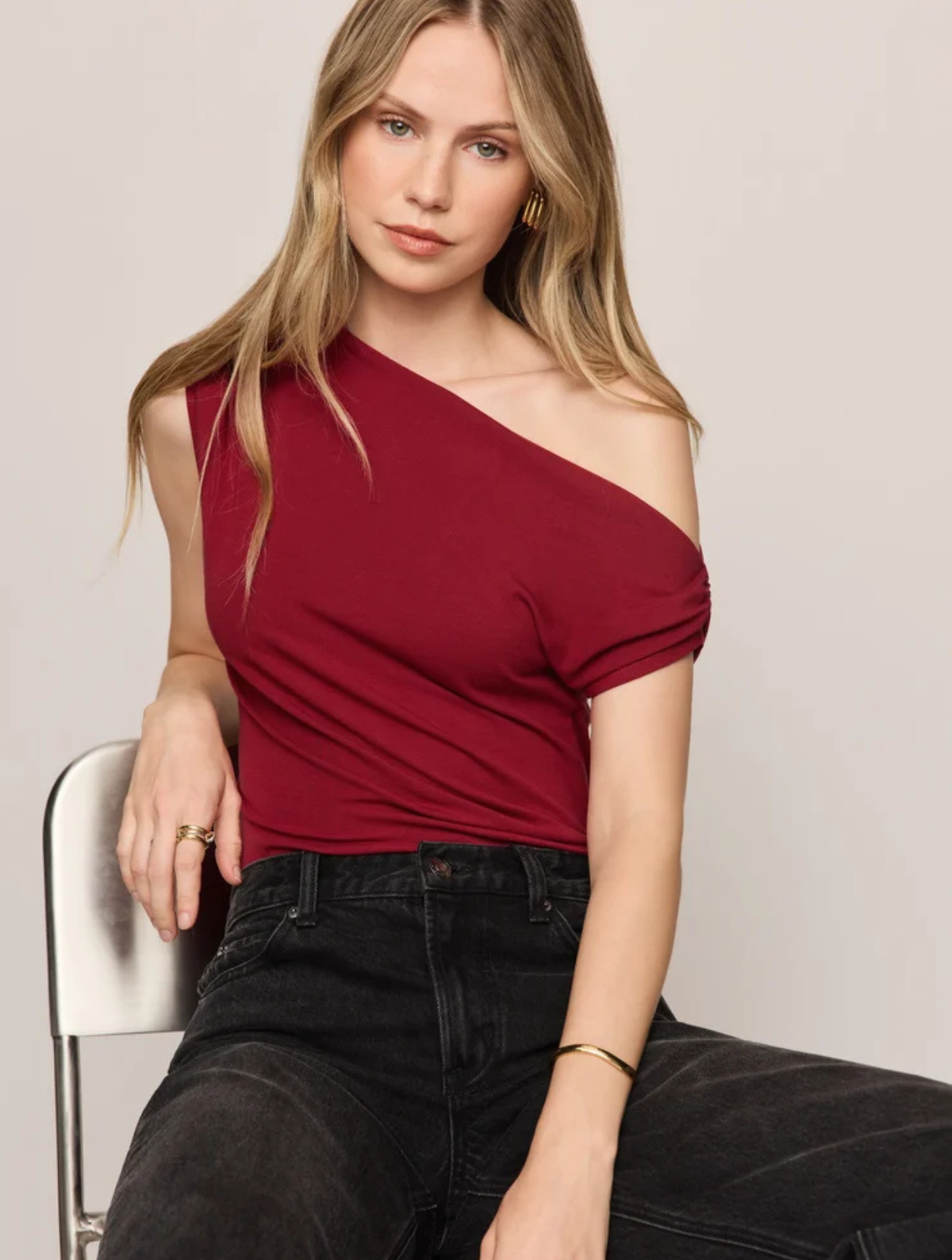 Timeless Asymmetrical Top