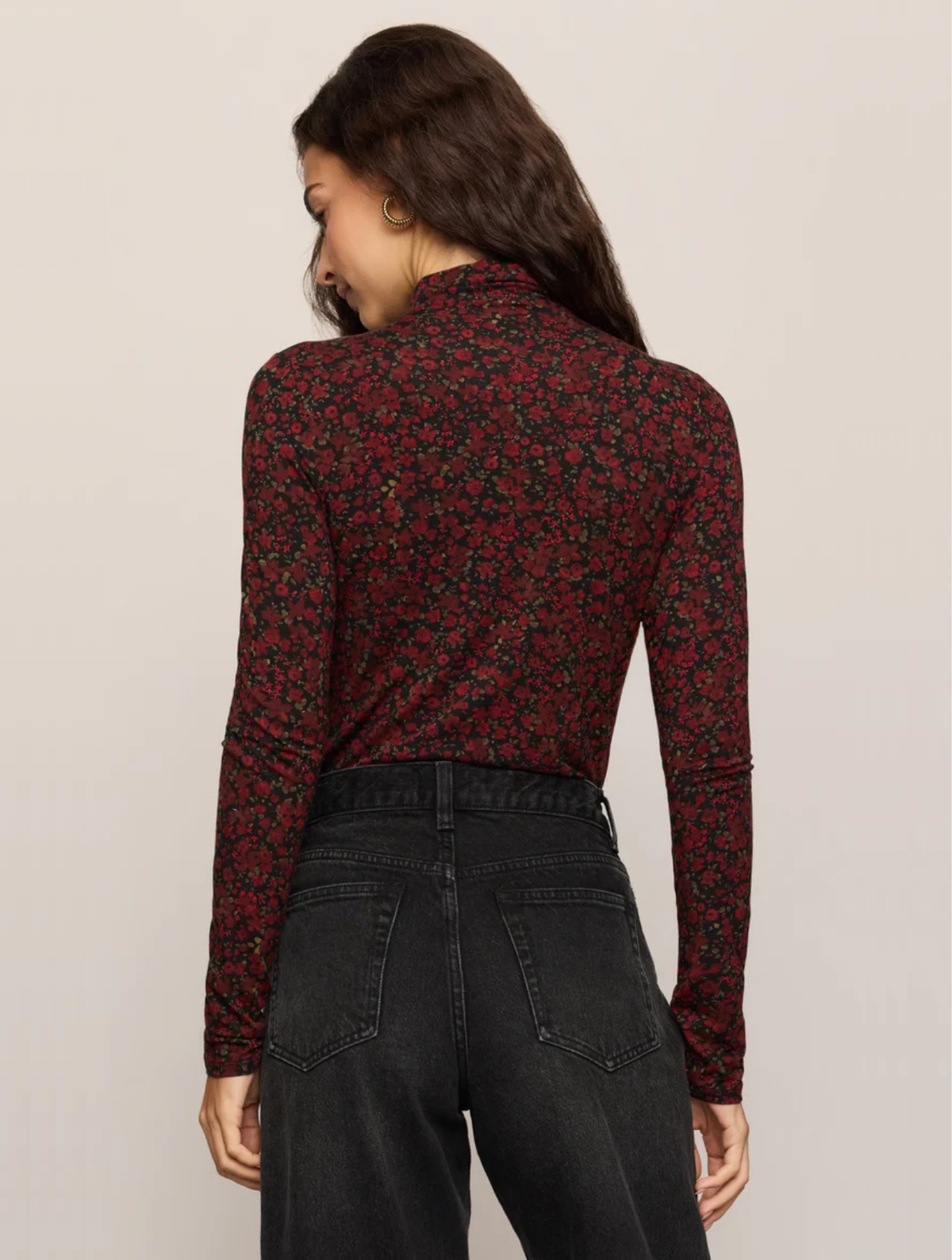 Lira Dani Ditsy Top