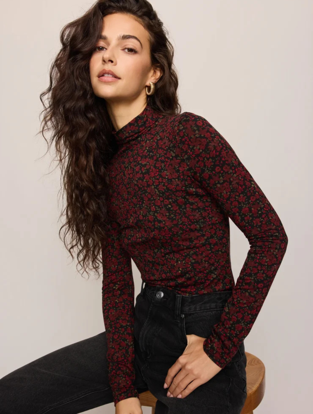 Lira Dani Ditsy Top