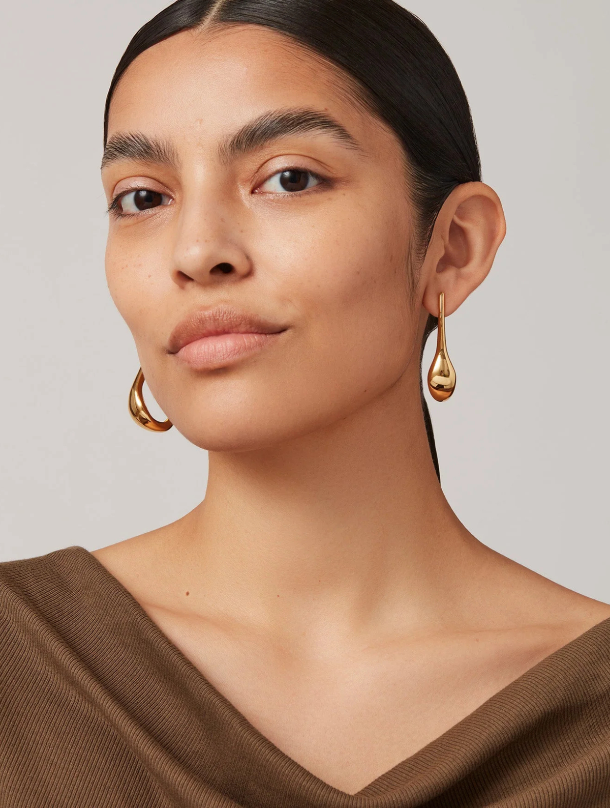 Colette Hoop Earrings - Medium