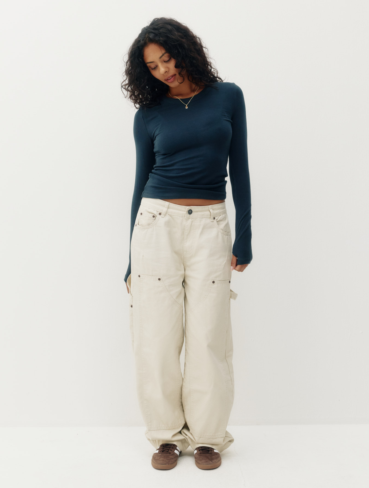 Ingrid Wool Crewneck