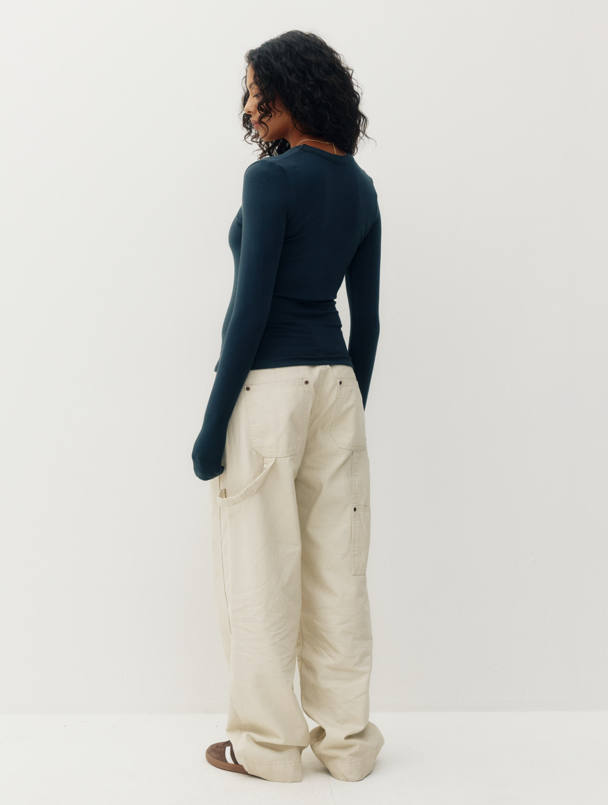 Ingrid Wool Crewneck