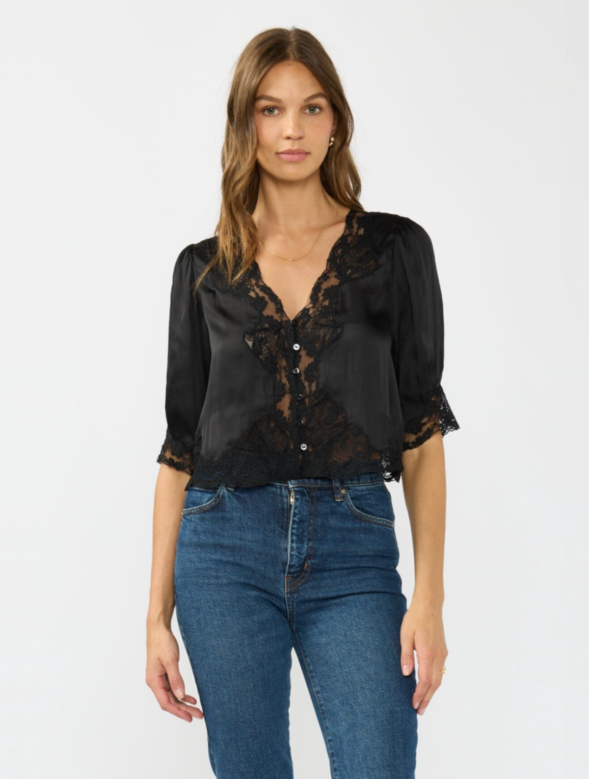 Danica Lace Top